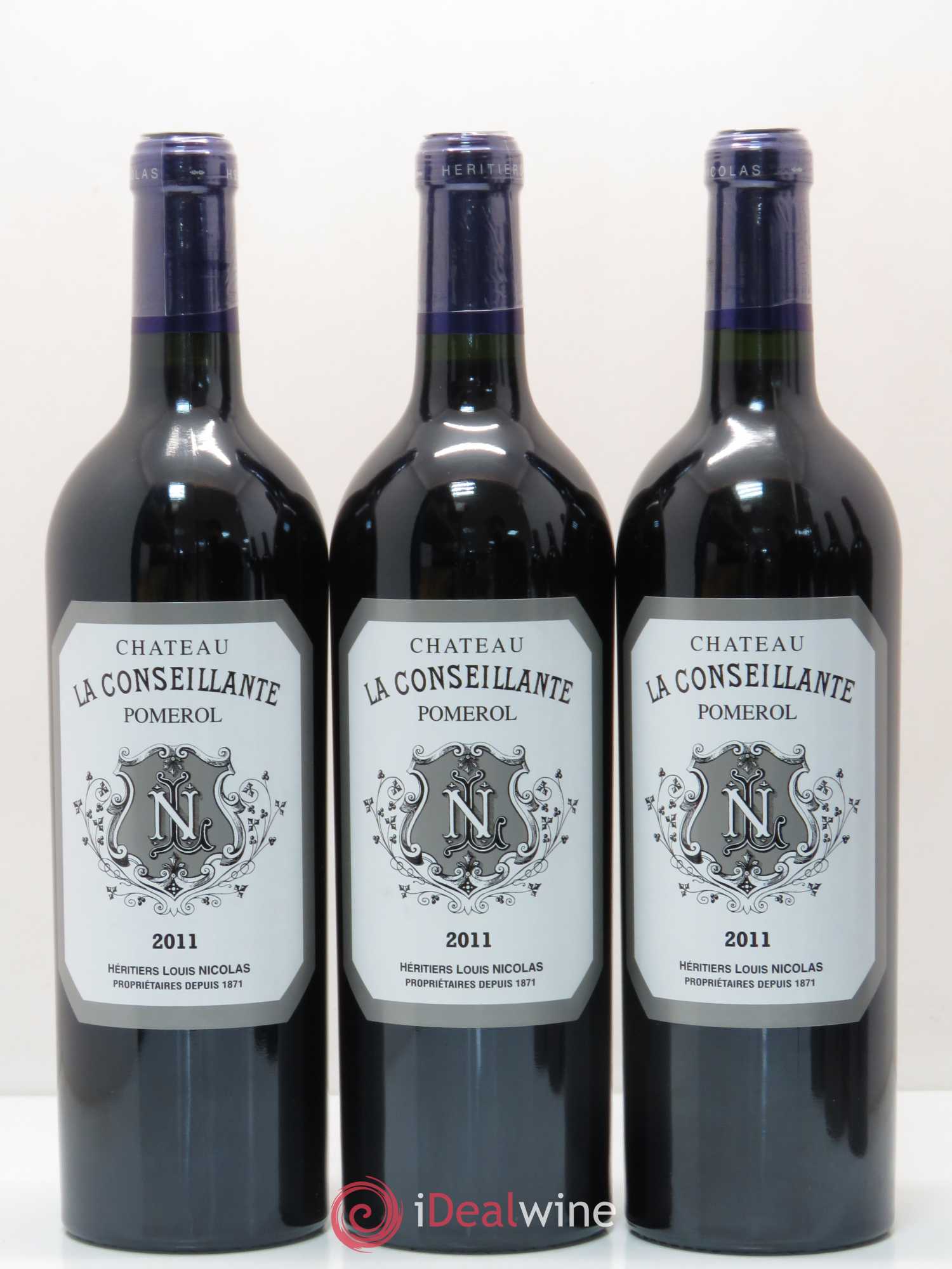 Château la Conseillante 2011 - Lot de 6 bouteilles - 1
