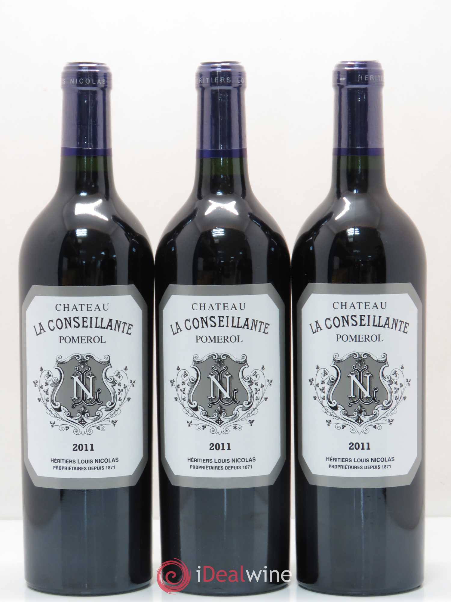 Château la Conseillante 2011 - Lot de 6 bouteilles - 2