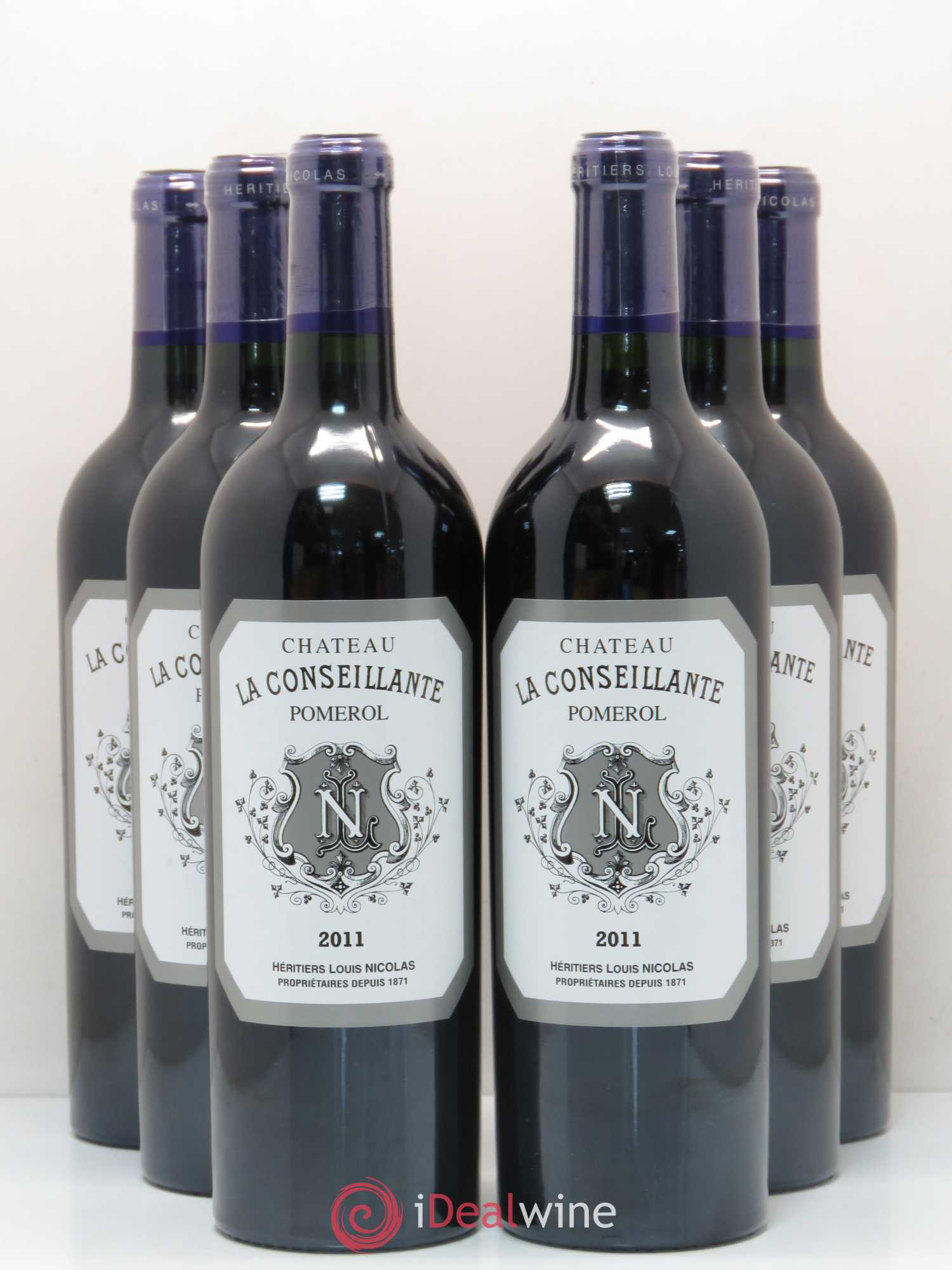 Château la Conseillante 2011 - Lot de 6 bouteilles - 0