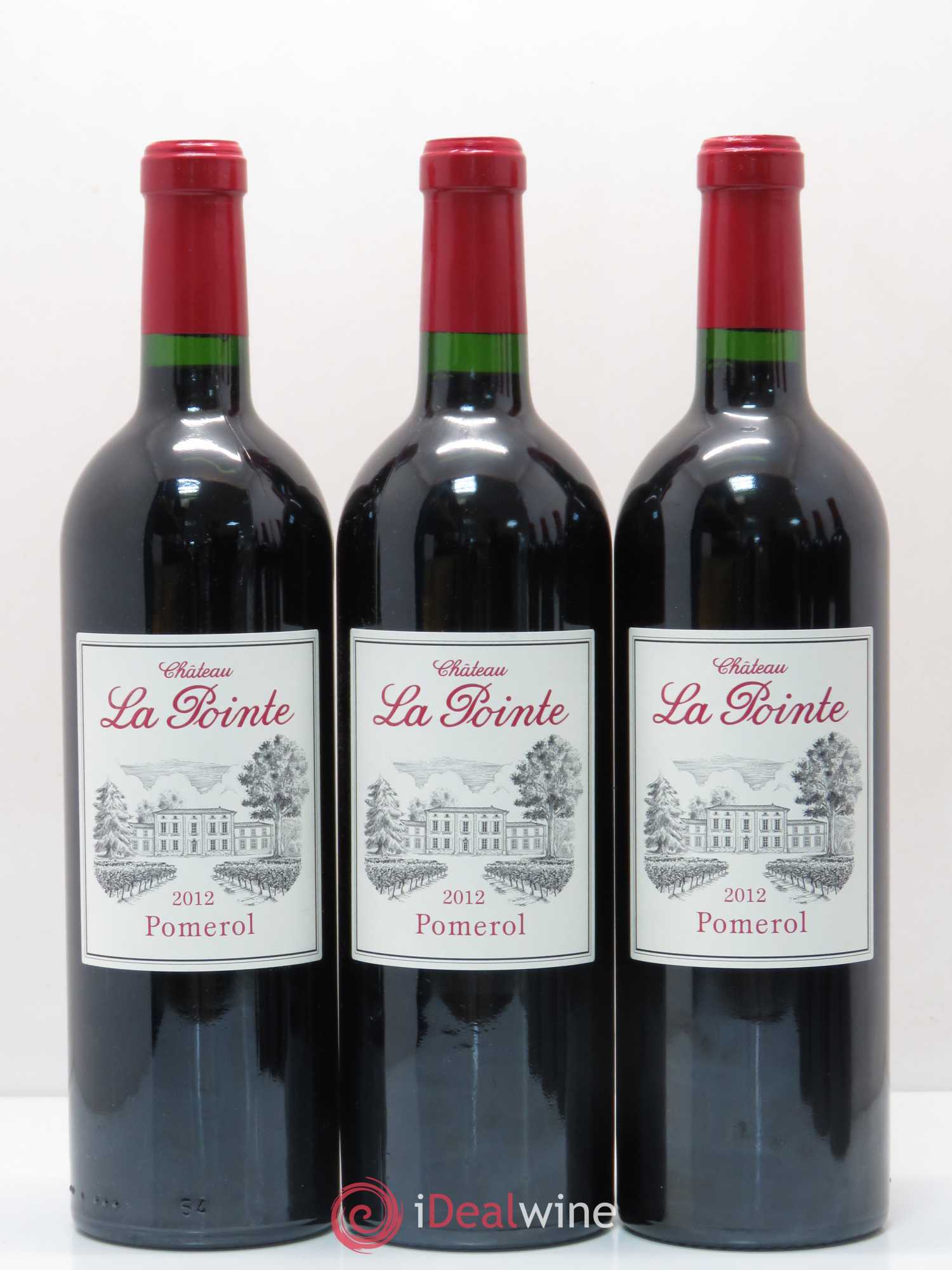 Château la Pointe 2012 - Lot de 6 bouteilles - 1