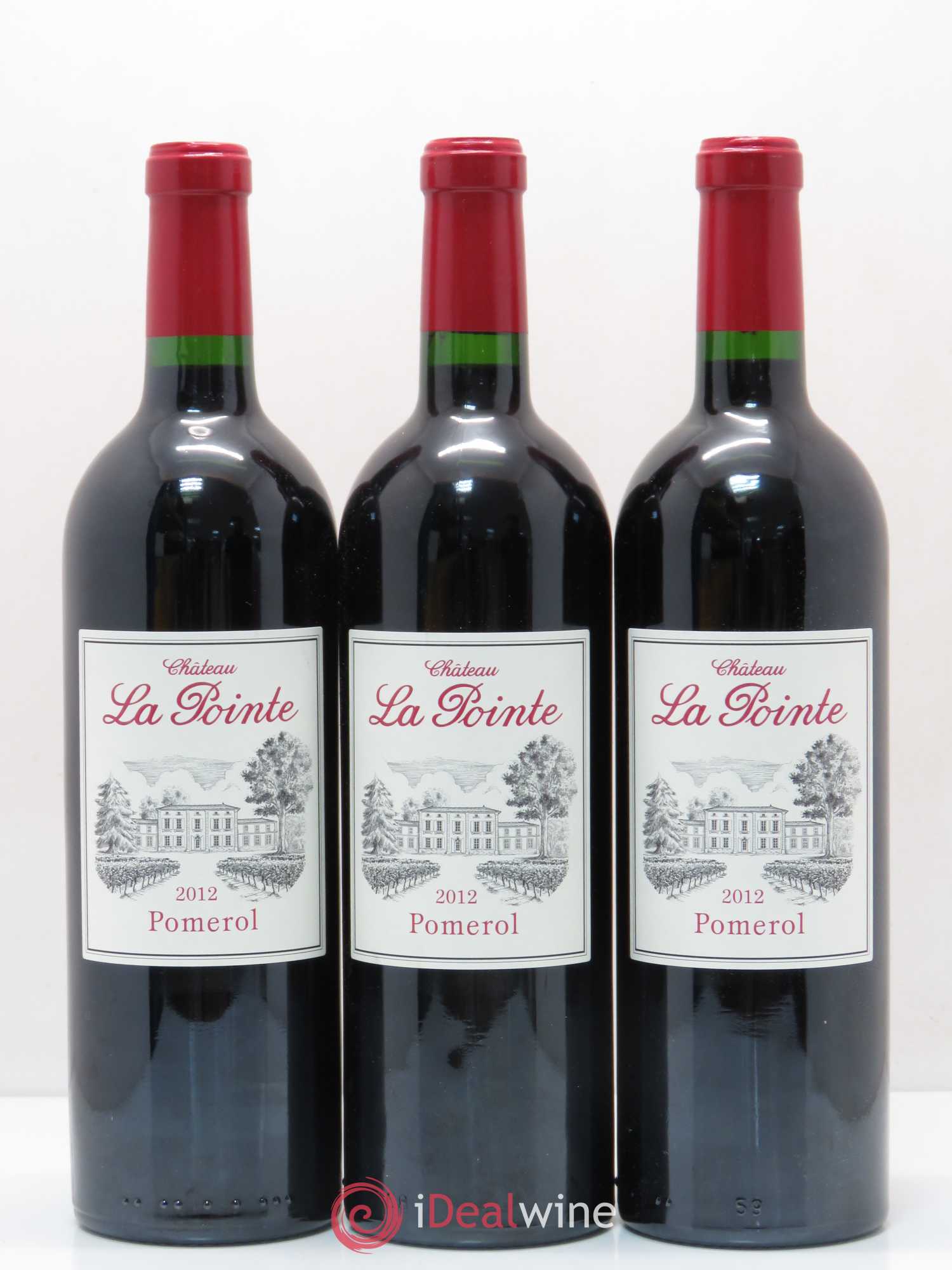 Château la Pointe 2012 - Lot de 6 bouteilles - 2