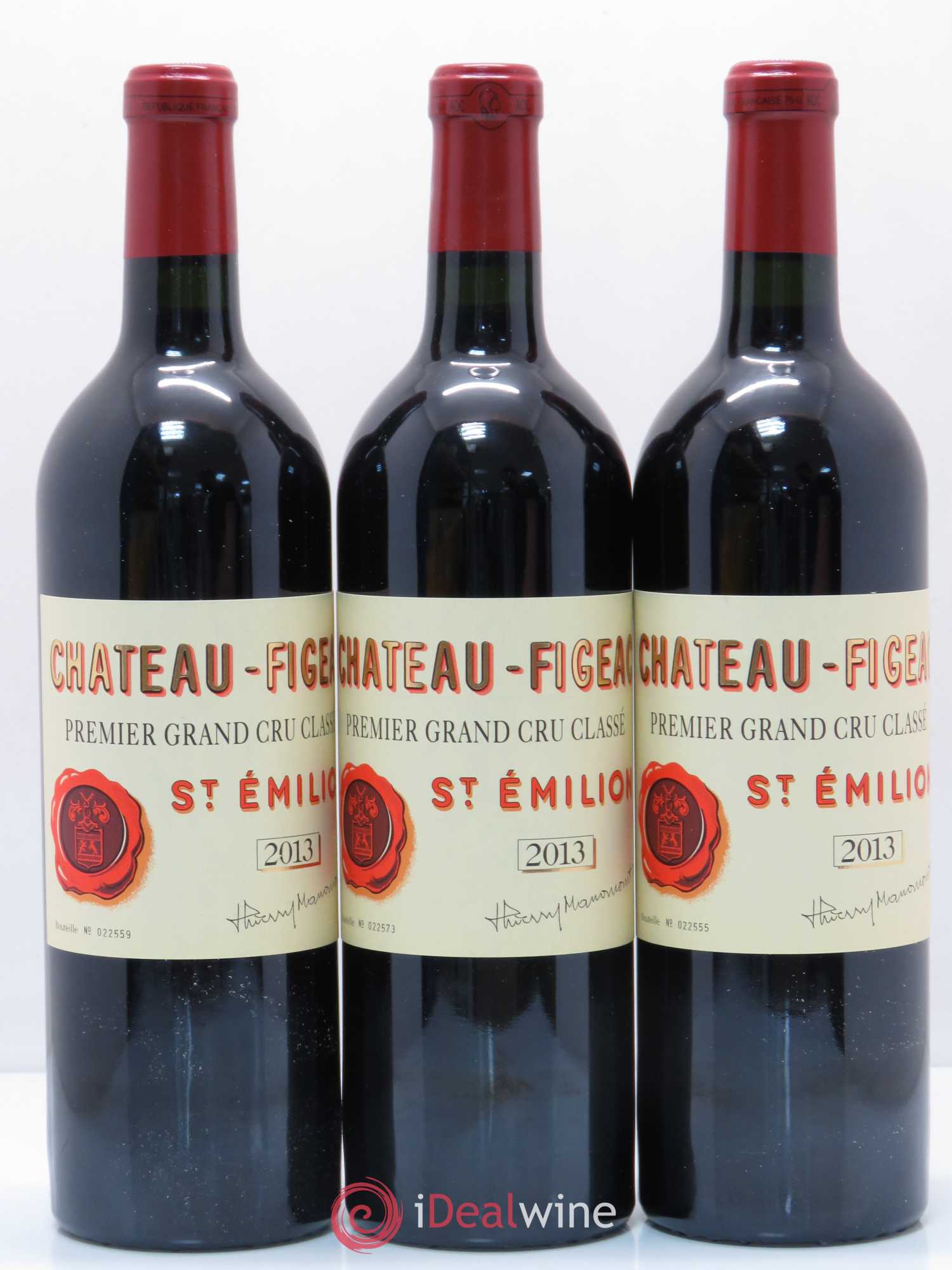 Château Figeac 1er Grand Cru Classé A 2013 - Lot de 6 bouteilles - 2