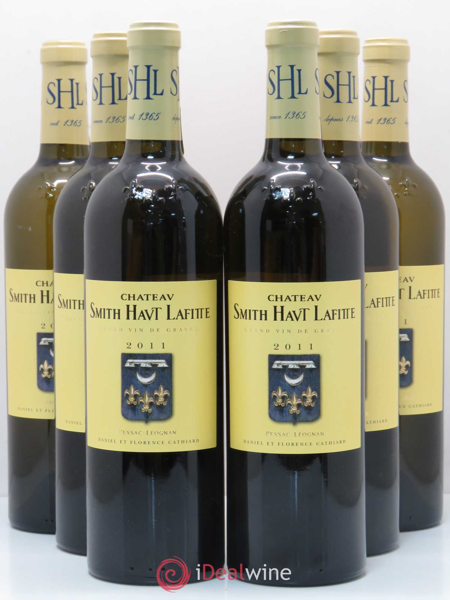 Château Smith Haut Lafitte 2011 - Lot de 6 bouteilles - 0