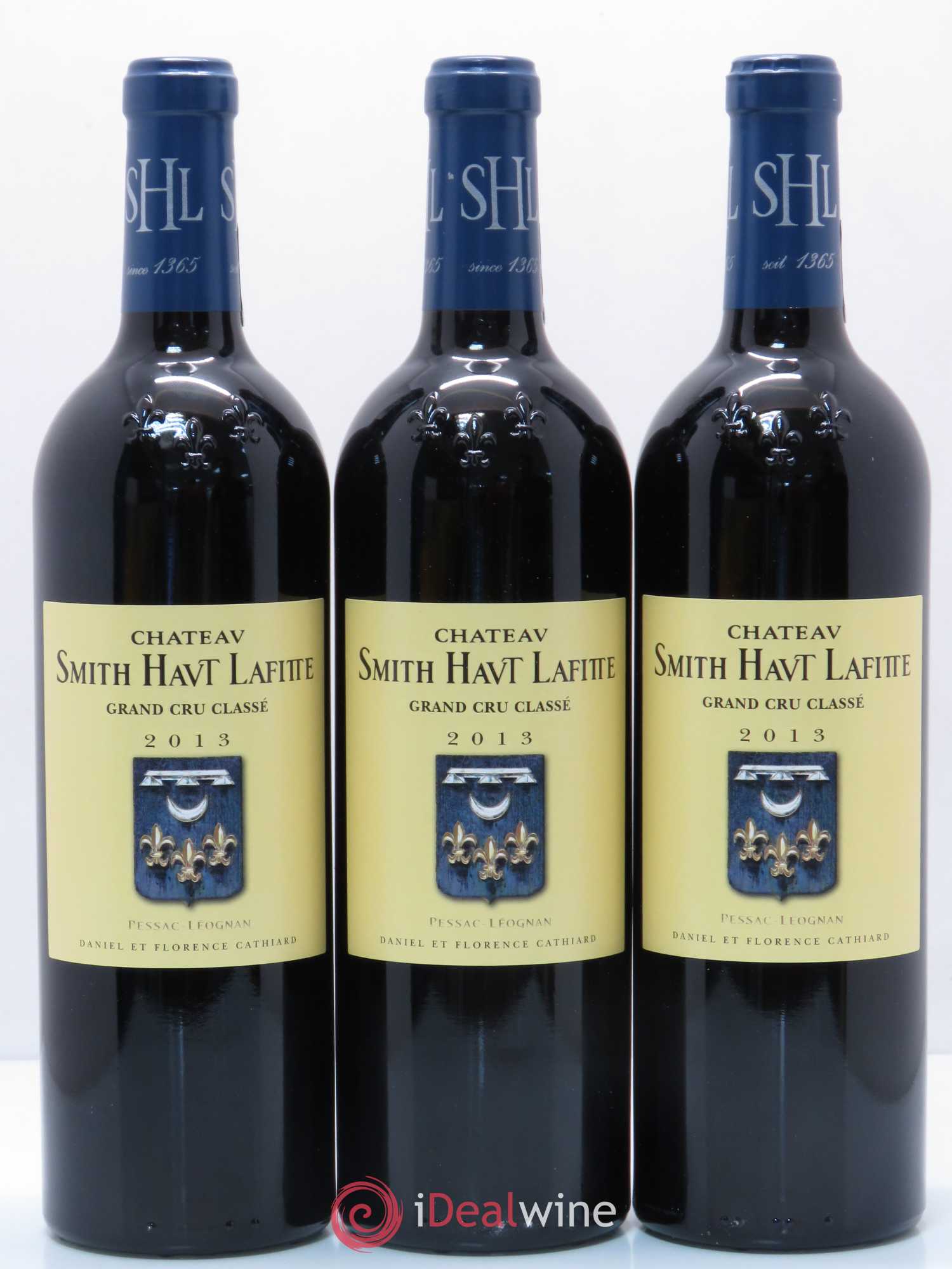 Château Smith Haut Lafitte Cru Classé de Graves 2013 - Lot de 6 bouteilles - 2