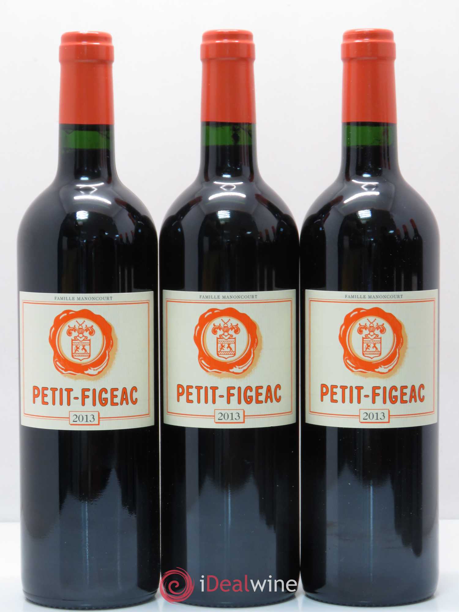 Petit Figeac 2013 - Lot de 6 bouteilles - 1