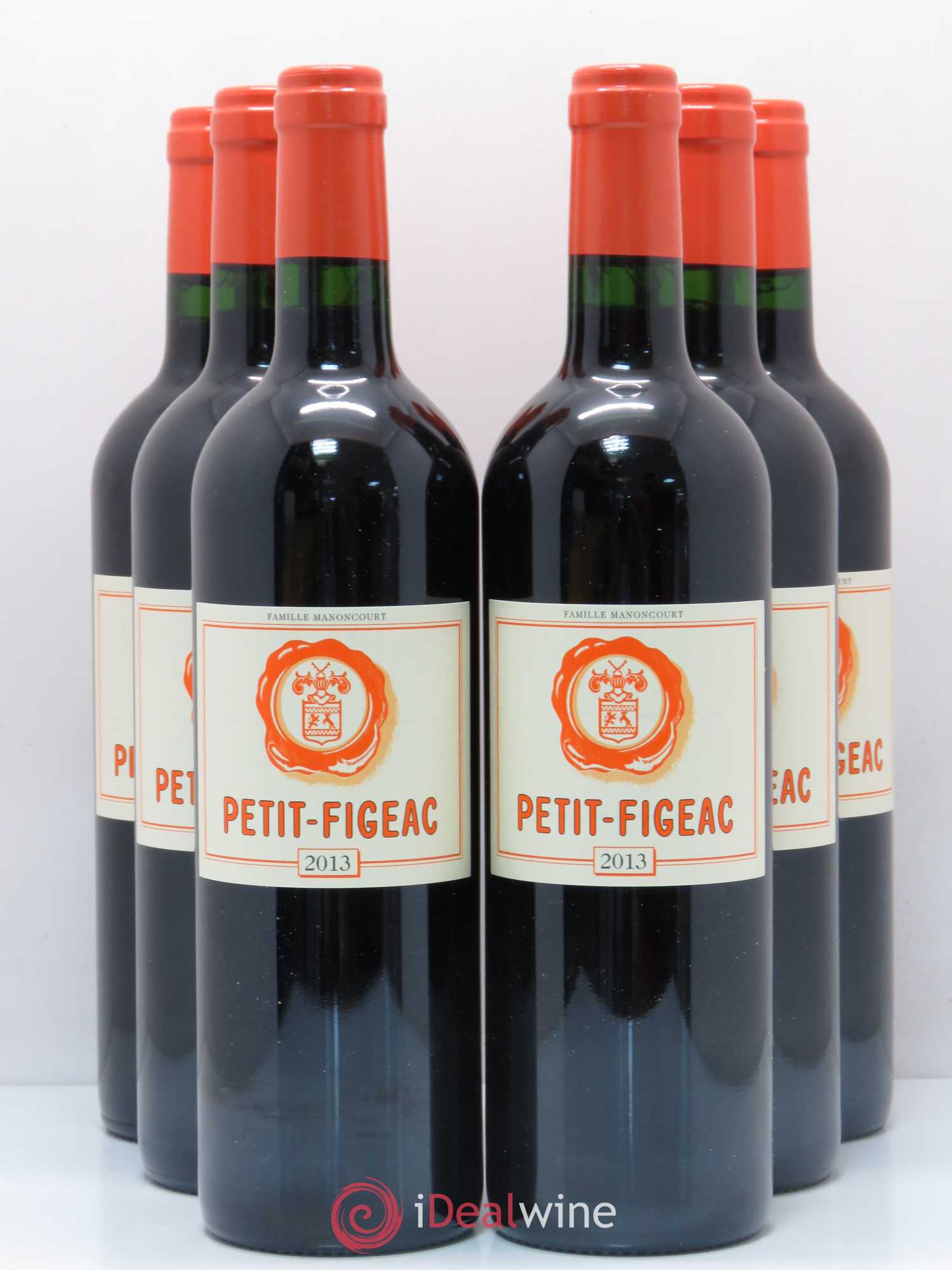 Petit Figeac 2013 - Lot de 6 bouteilles - 0