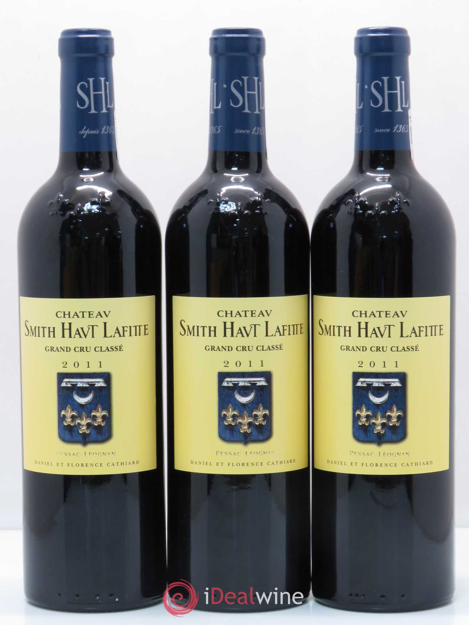 Château Smith Haut Lafitte Cru Classé de Graves 2011 - Lot de 6 bouteilles - 2