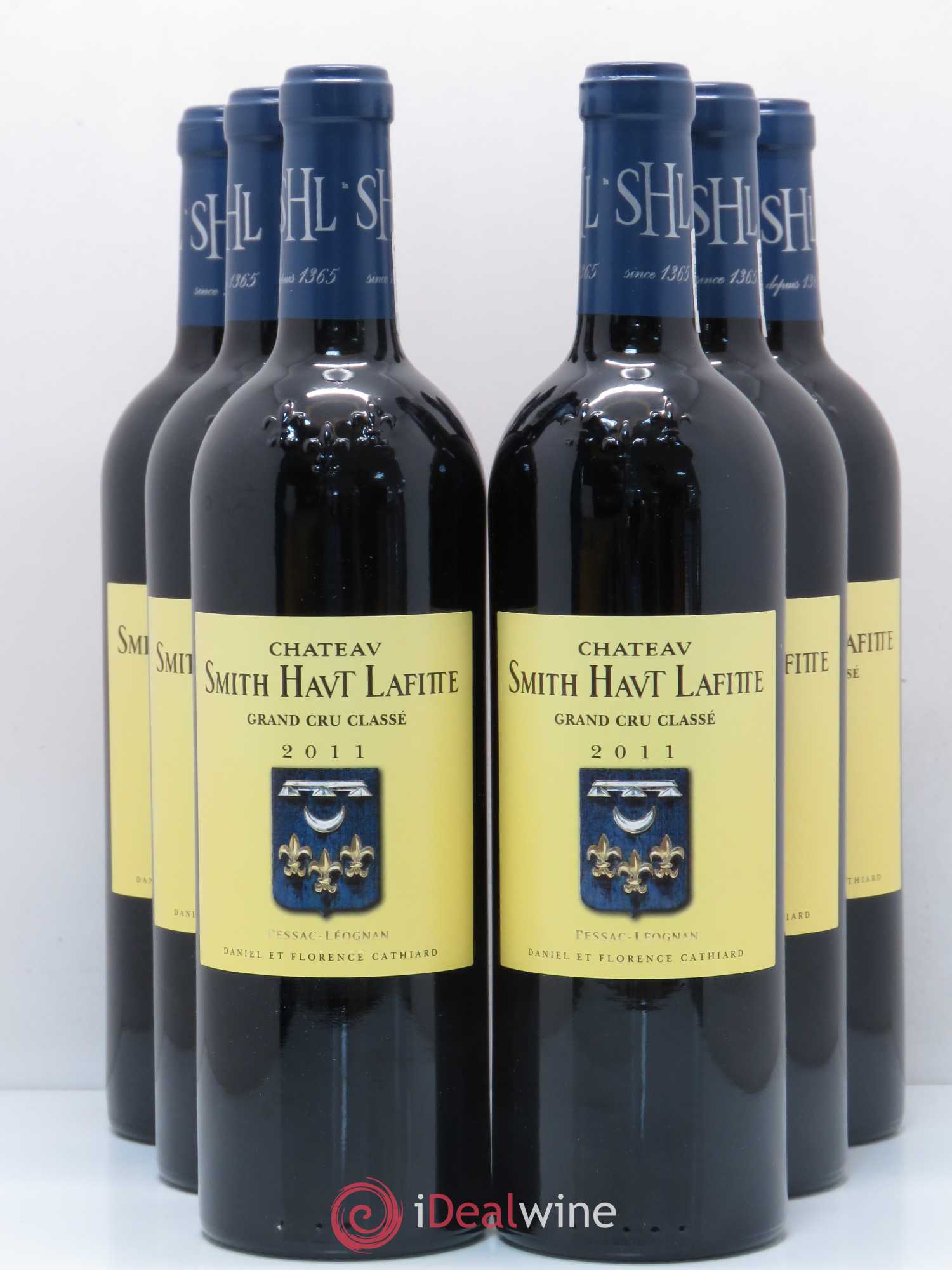 Château Smith Haut Lafitte Cru Classé de Graves 2011 - Lot de 6 bouteilles - 0