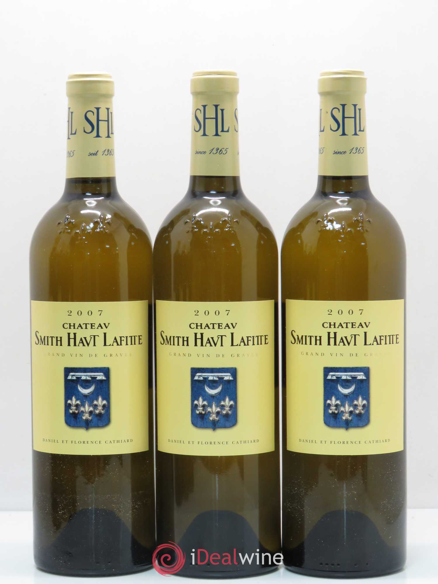 Château Smith Haut Lafitte 2007 - Lot de 12 bouteilles - 3