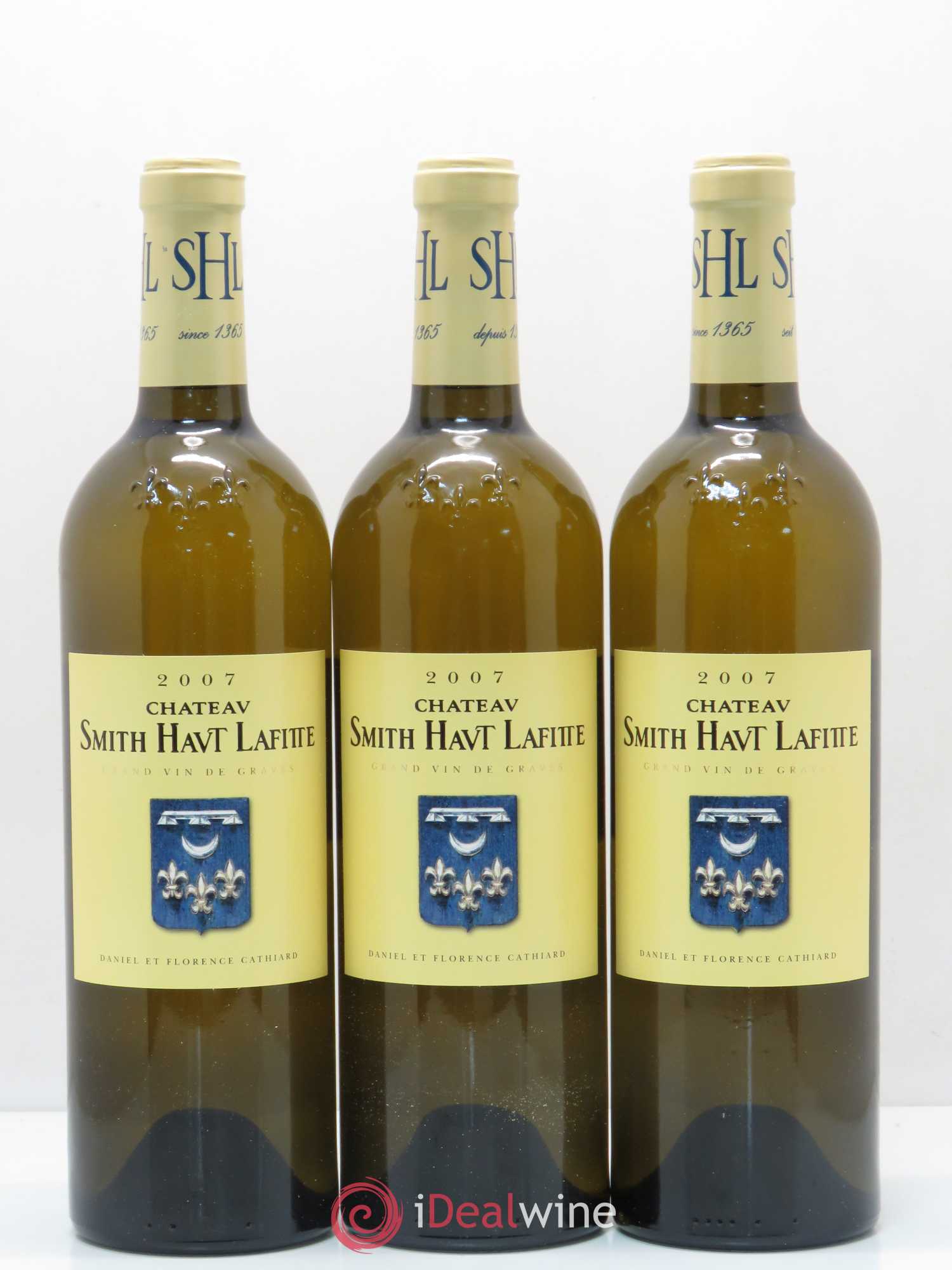 Château Smith Haut Lafitte 2007 - Lot de 12 bouteilles - 4