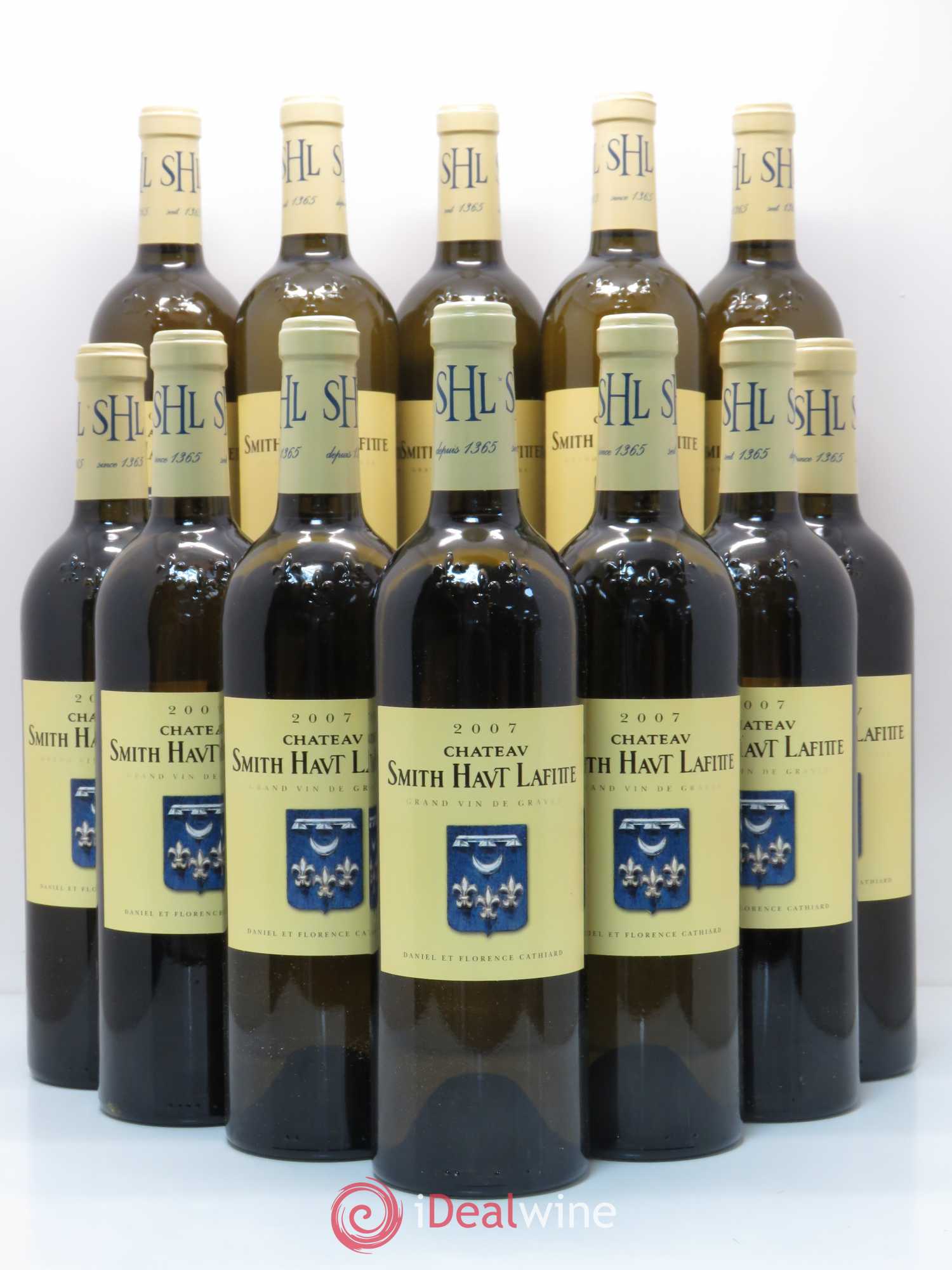 Château Smith Haut Lafitte 2007 - Lot de 12 bouteilles - 0