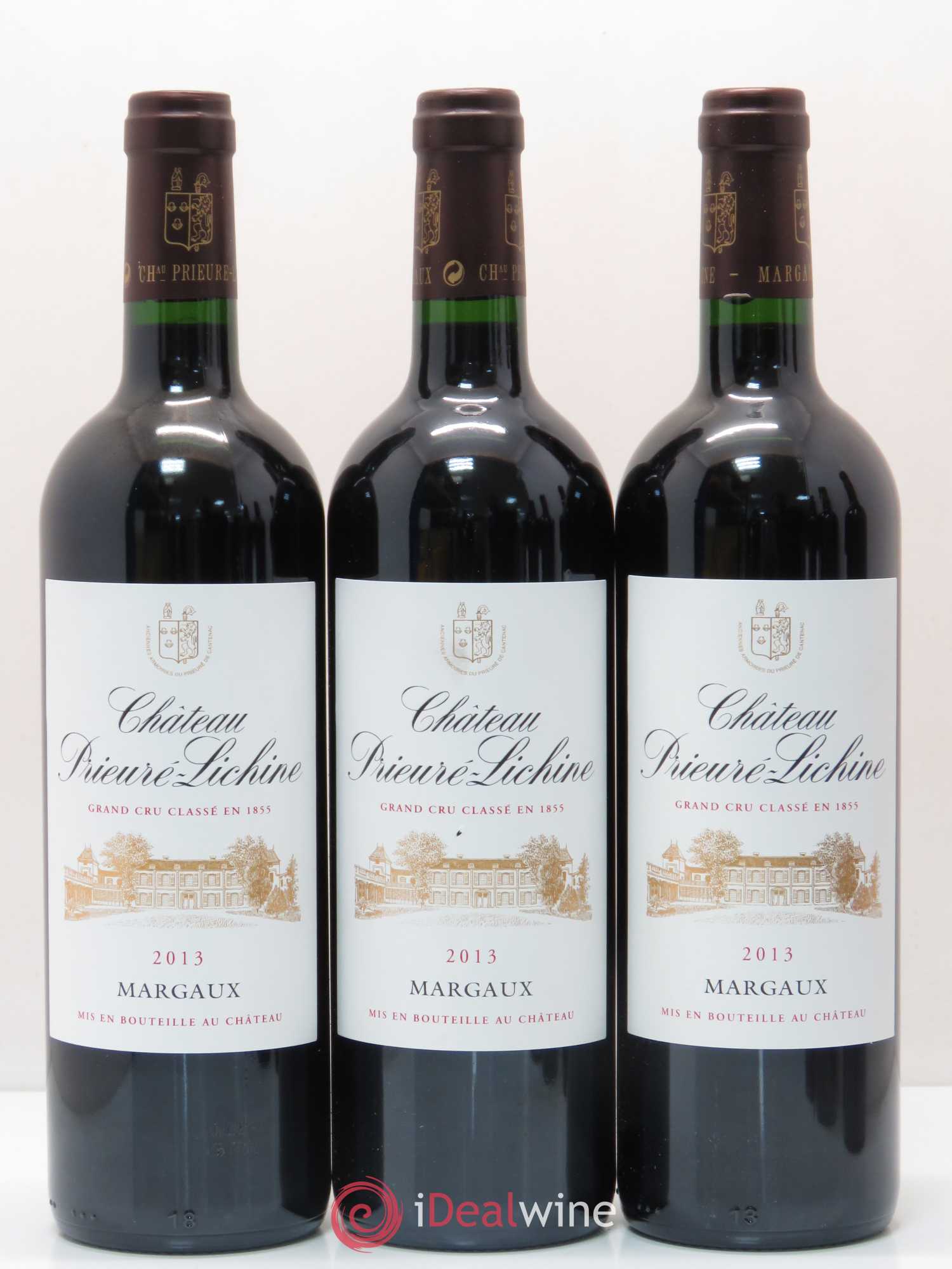 Château Prieuré Lichine 4ème Grand Cru Classé 2013 - Lot de 6 bouteilles - 1