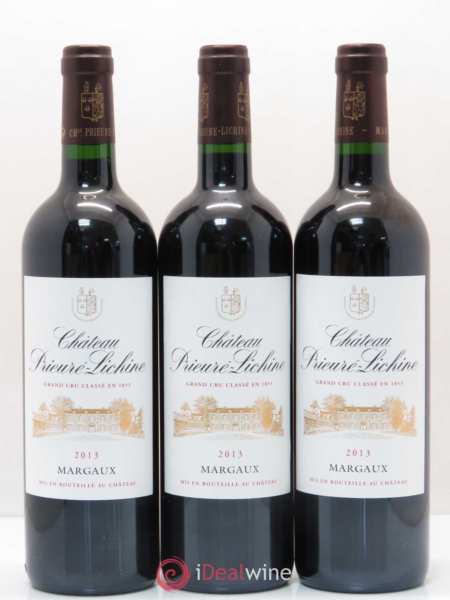 Château Prieuré Lichine 4ème Grand Cru Classé 2013 - Lot de 6 bouteilles - 2