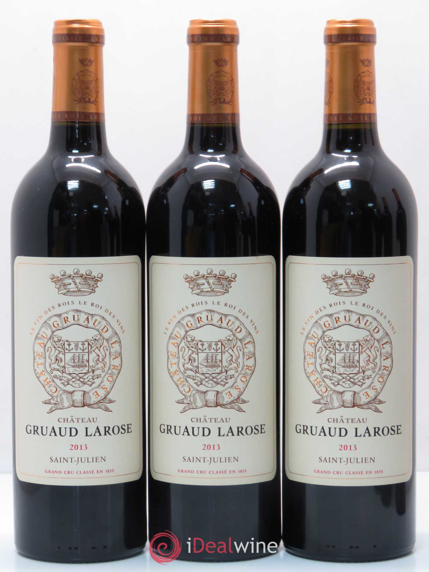 Château Gruaud Larose 2ème Grand Cru Classé 2013 - Lot de 6 bouteilles - 1
