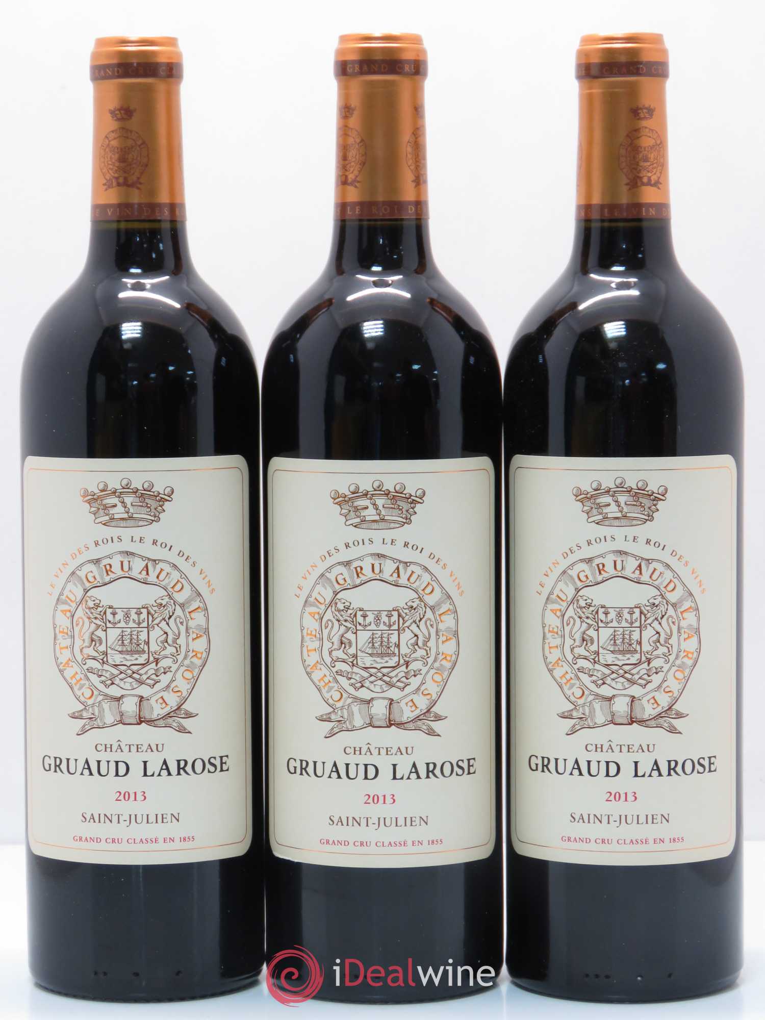 Château Gruaud Larose 2ème Grand Cru Classé 2013 - Lot de 6 bouteilles - 2