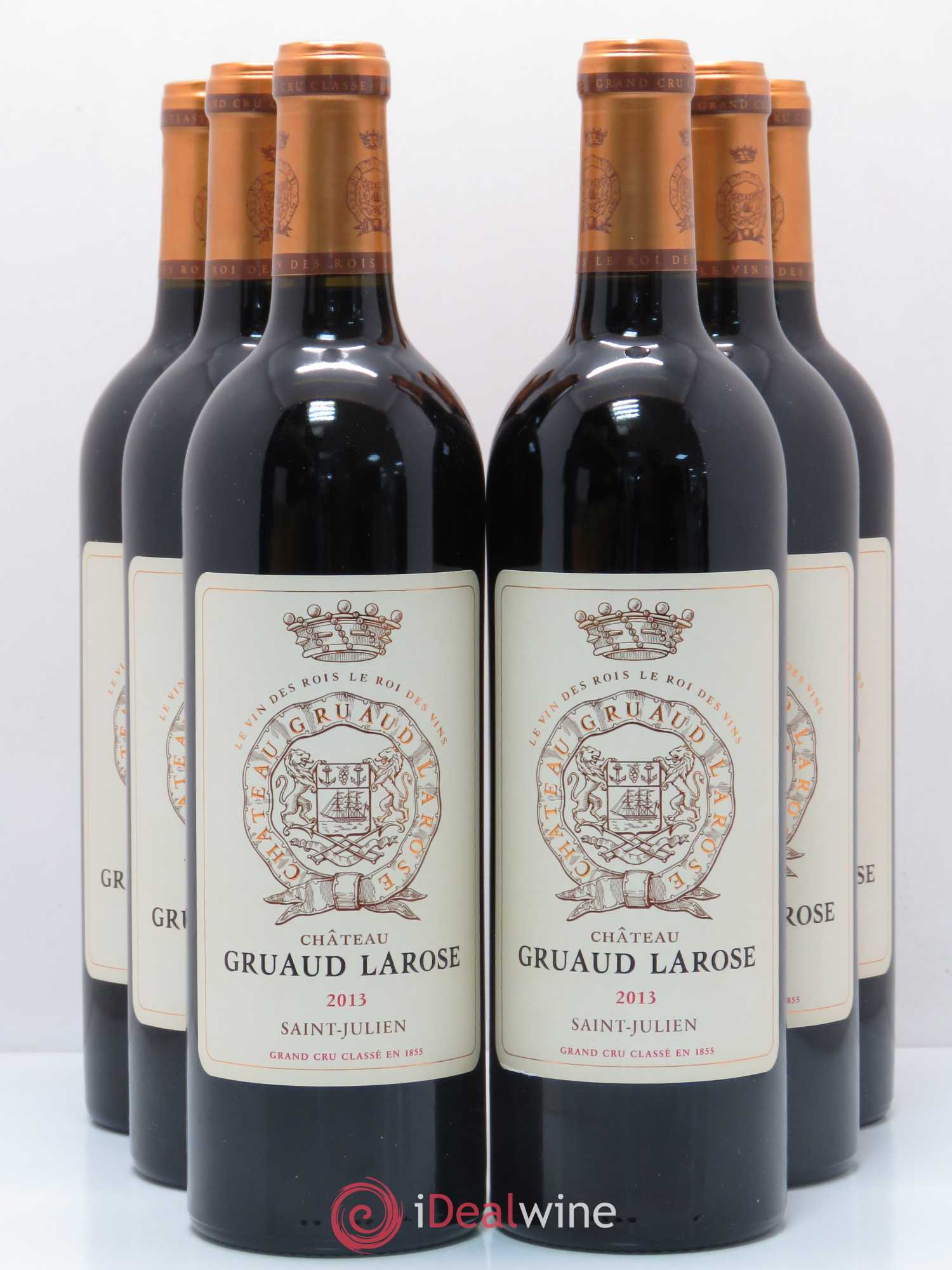 Château Gruaud Larose 2ème Grand Cru Classé 2013 - Lot de 6 bouteilles - 0