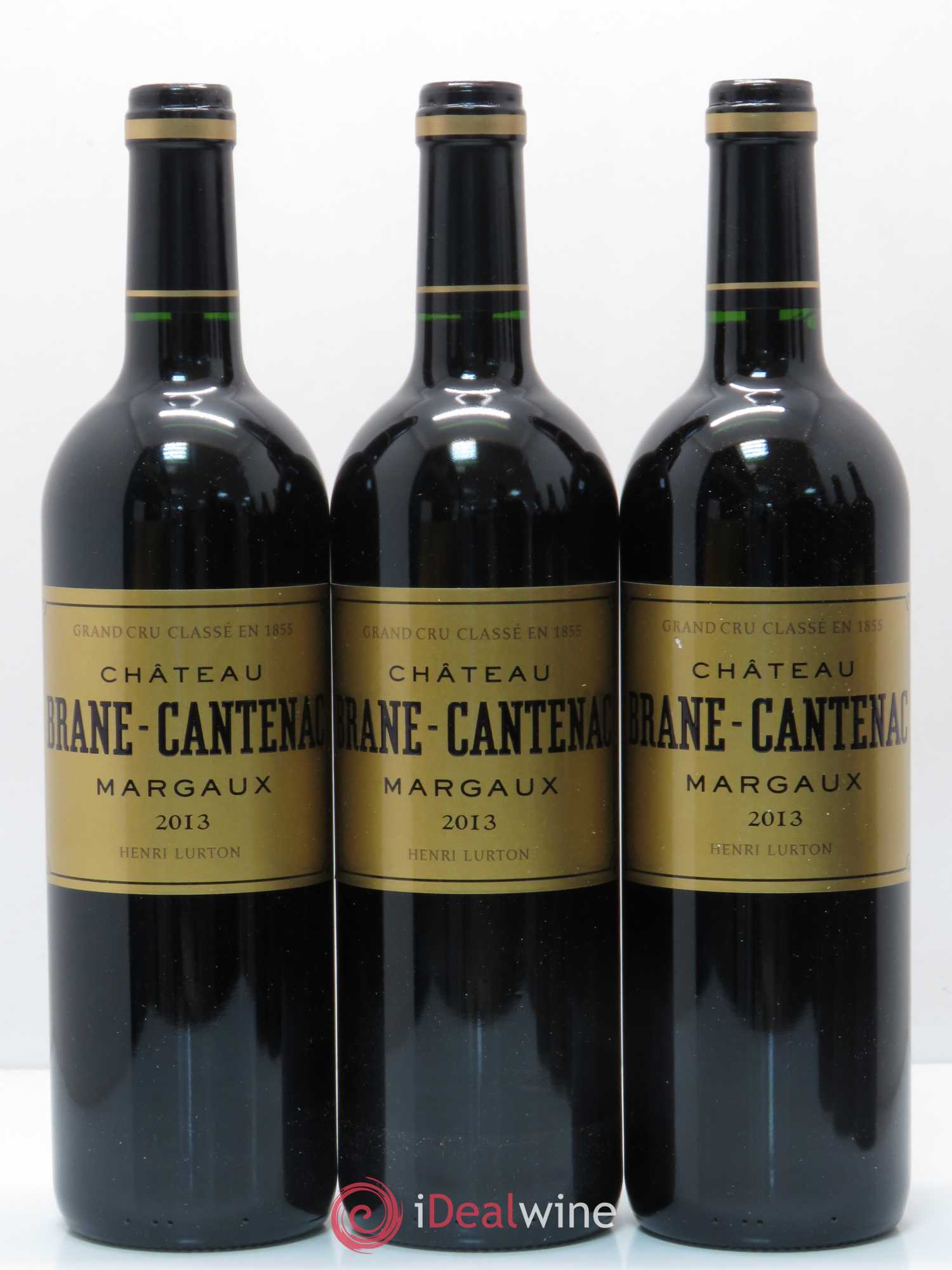 Château Brane Cantenac 2ème Grand Cru Classé 2013 - Lot de 6 bouteilles - 1