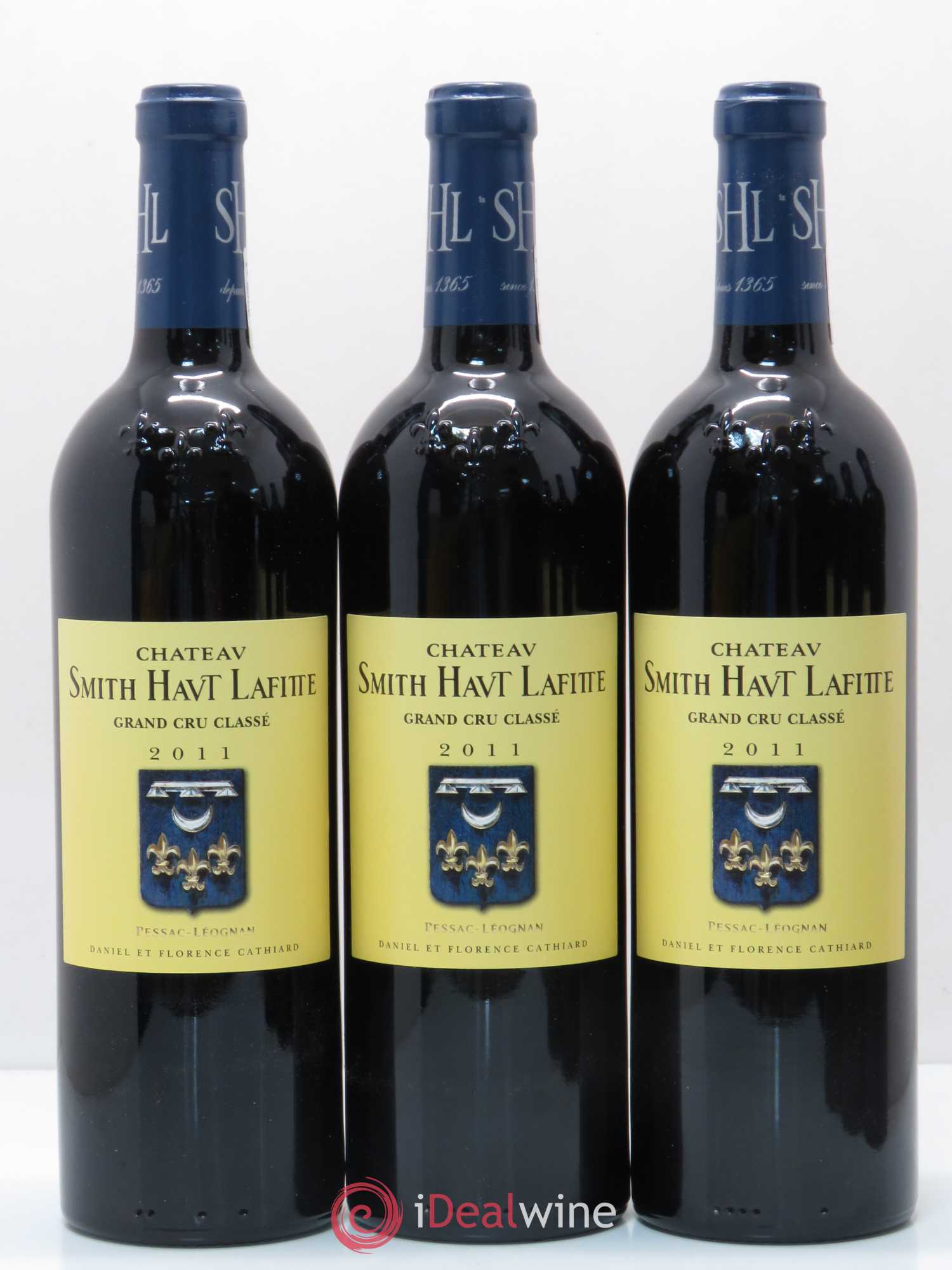 Château Smith Haut Lafitte Cru Classé de Graves 2011 - Lot de 6 bouteilles - 1