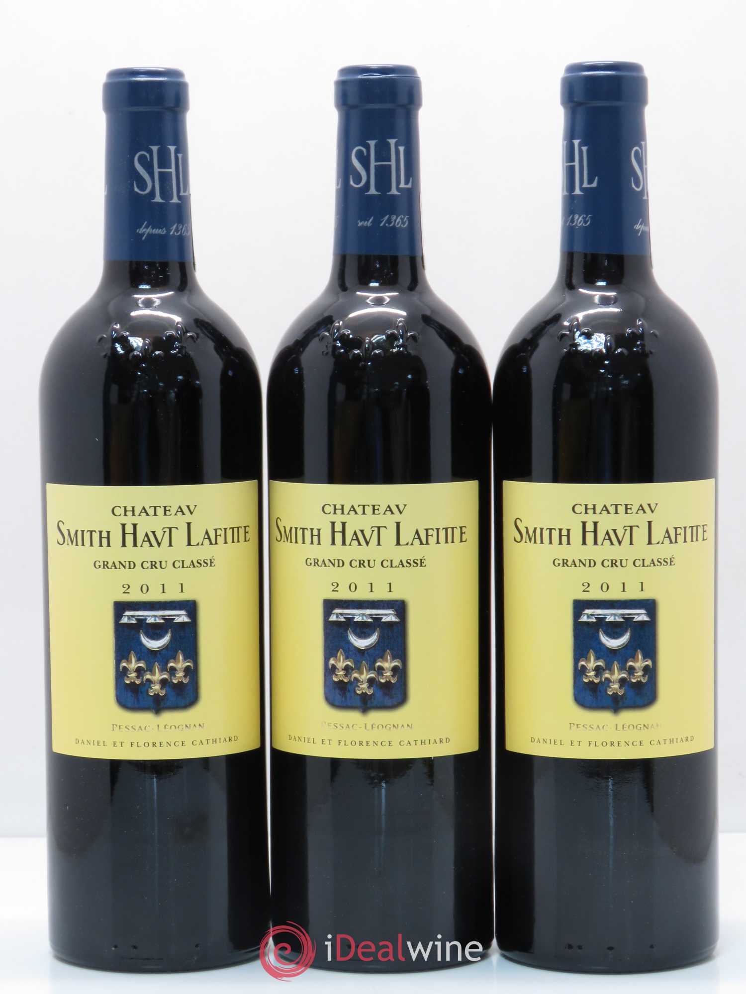 Château Smith Haut Lafitte Cru Classé de Graves 2011 - Lot de 6 bouteilles - 2