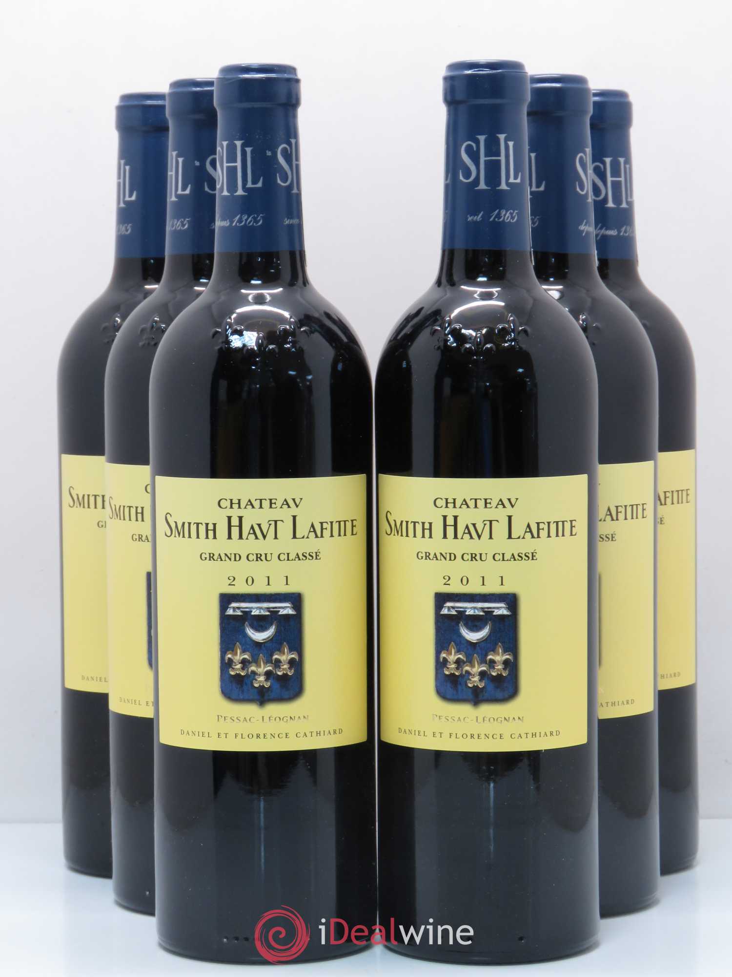 Château Smith Haut Lafitte Cru Classé de Graves 2011 - Lot de 6 bouteilles - 0