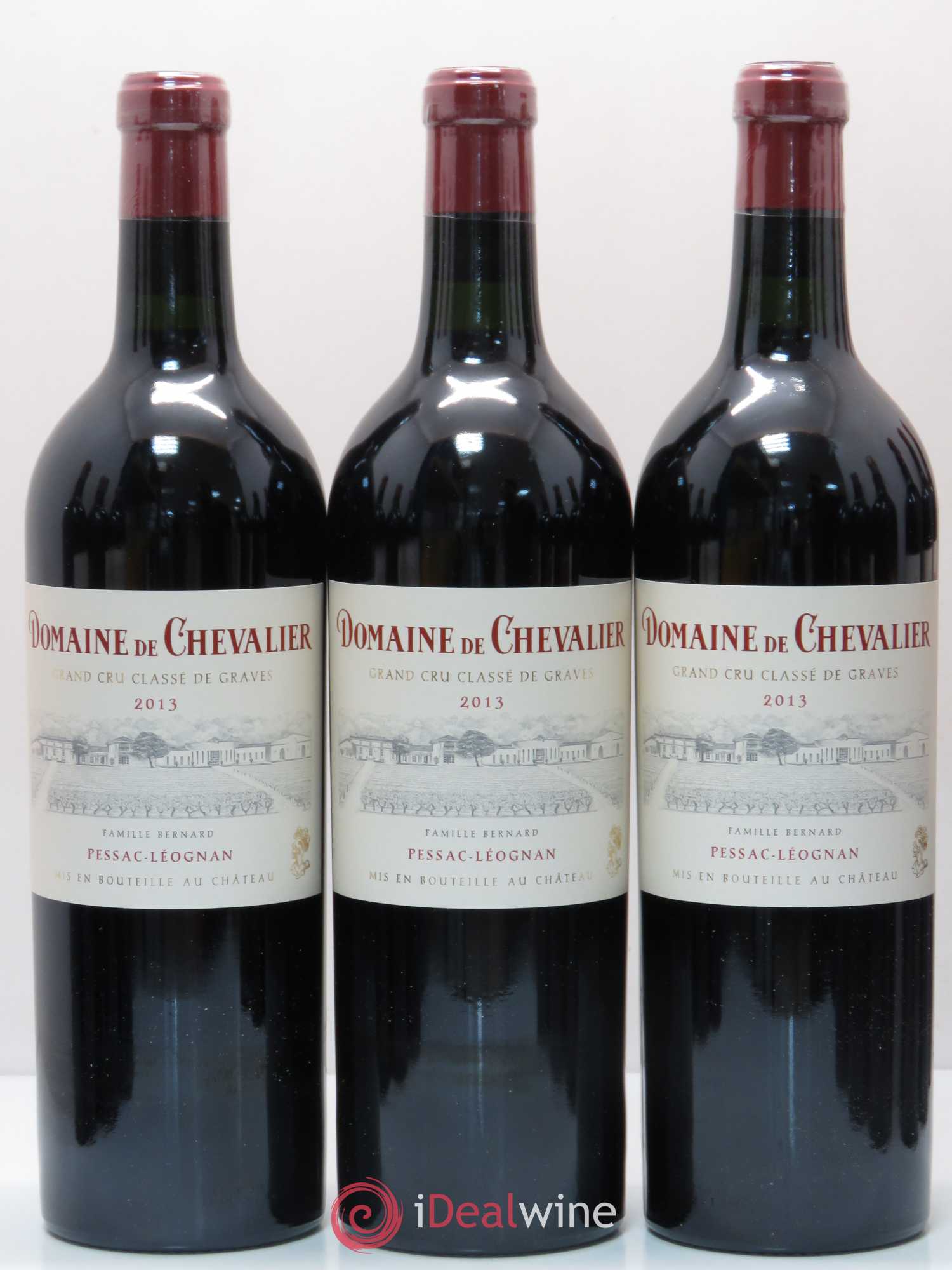 Domaine de Chevalier Cru Classé de Graves 2013 - Lot de 12 bouteilles - 1