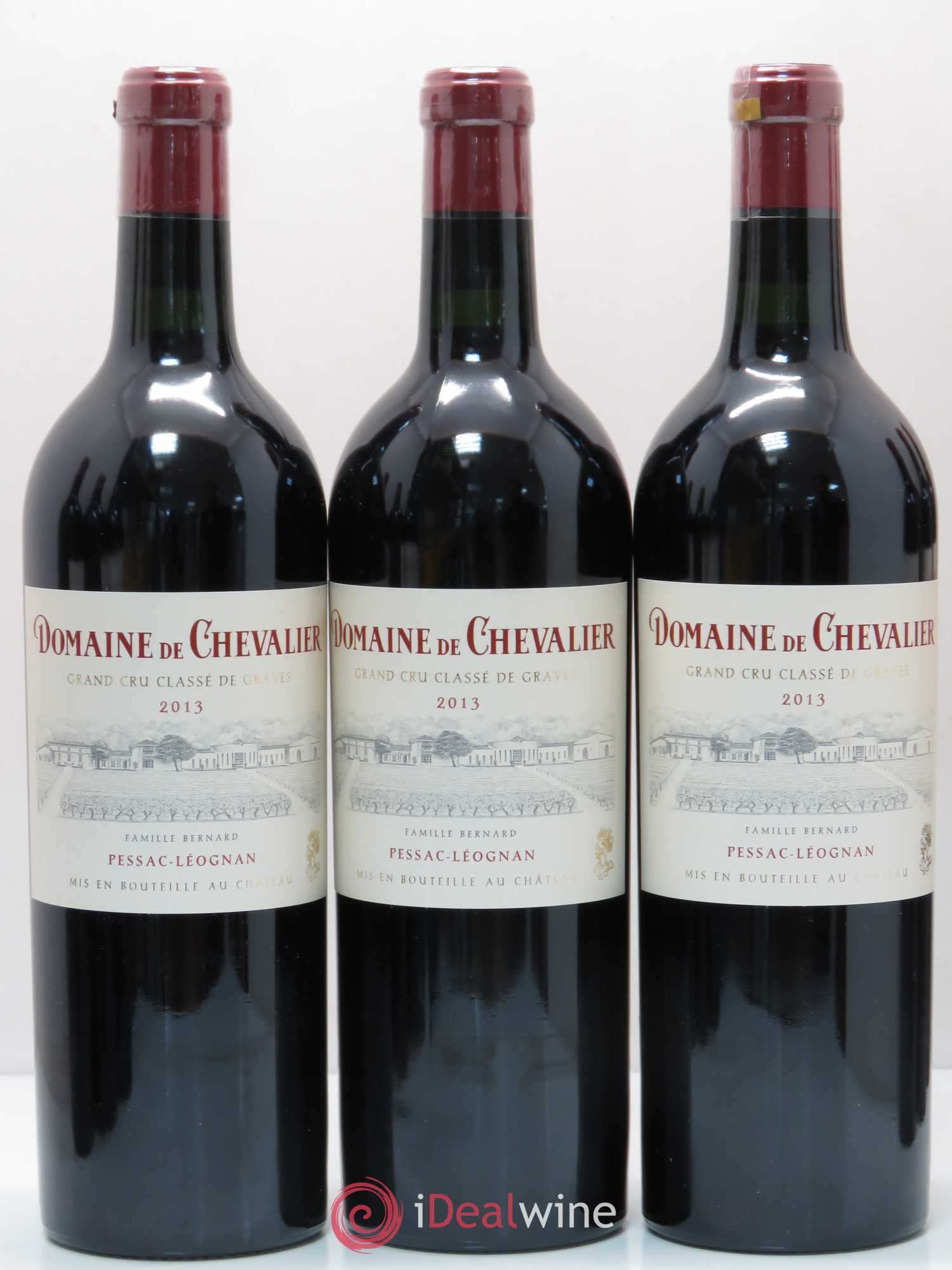 Domaine de Chevalier Cru Classé de Graves 2013 - Lot de 12 bouteilles - 2