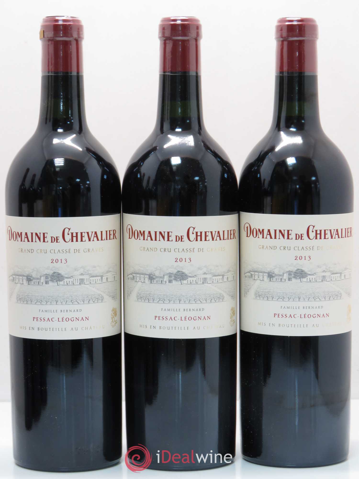 Domaine de Chevalier Cru Classé de Graves 2013 - Lot de 12 bouteilles - 3