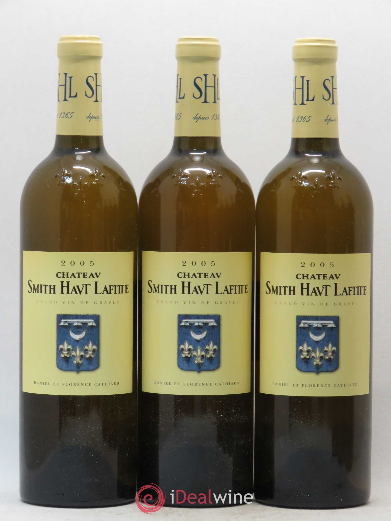 Château Smith Haut Lafitte 2005 - Lot de 6 bouteilles - 1
