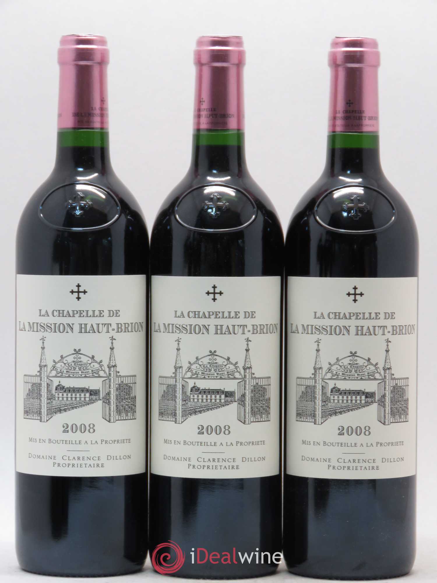 La Chapelle de La Mission Haut-Brion Second Vin 2008 - Lot de 6 bouteilles - 3