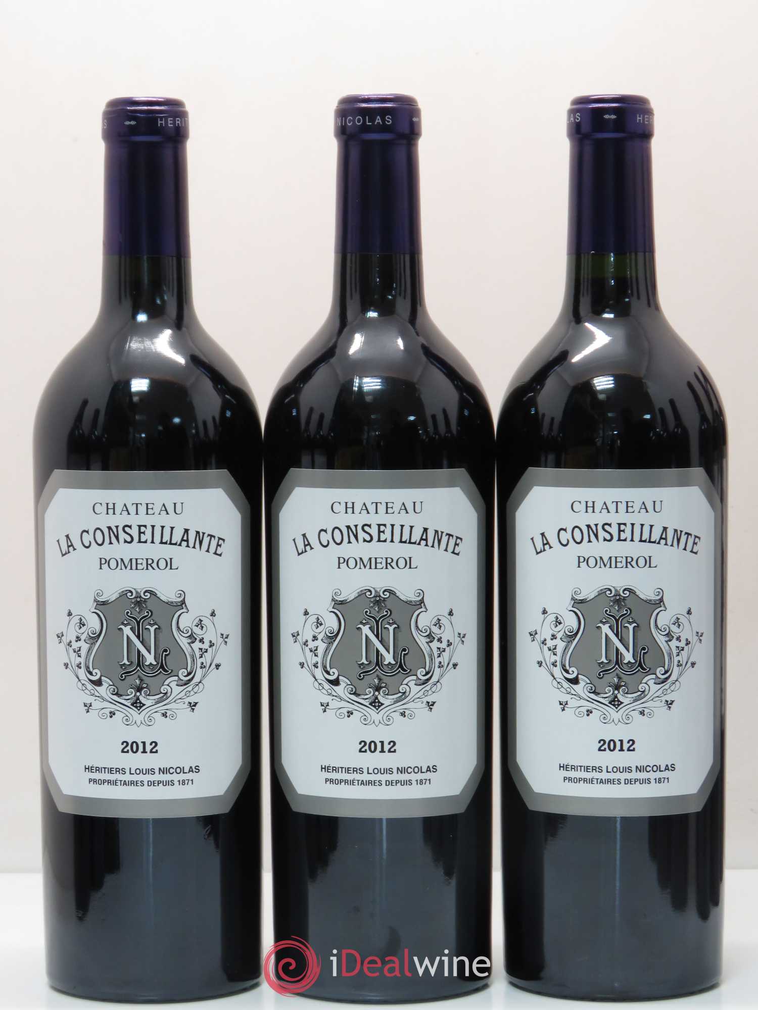 Château la Conseillante 2012 - Lot de 12 bouteilles - 1