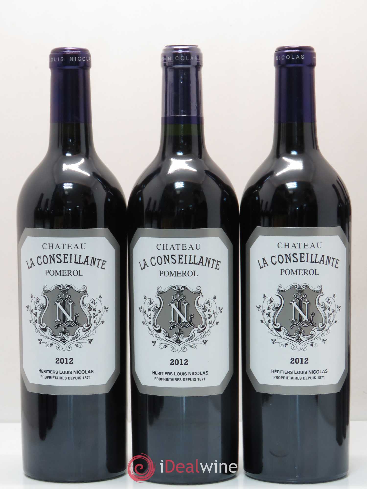 Château la Conseillante 2012 - Lot de 12 bouteilles - 2
