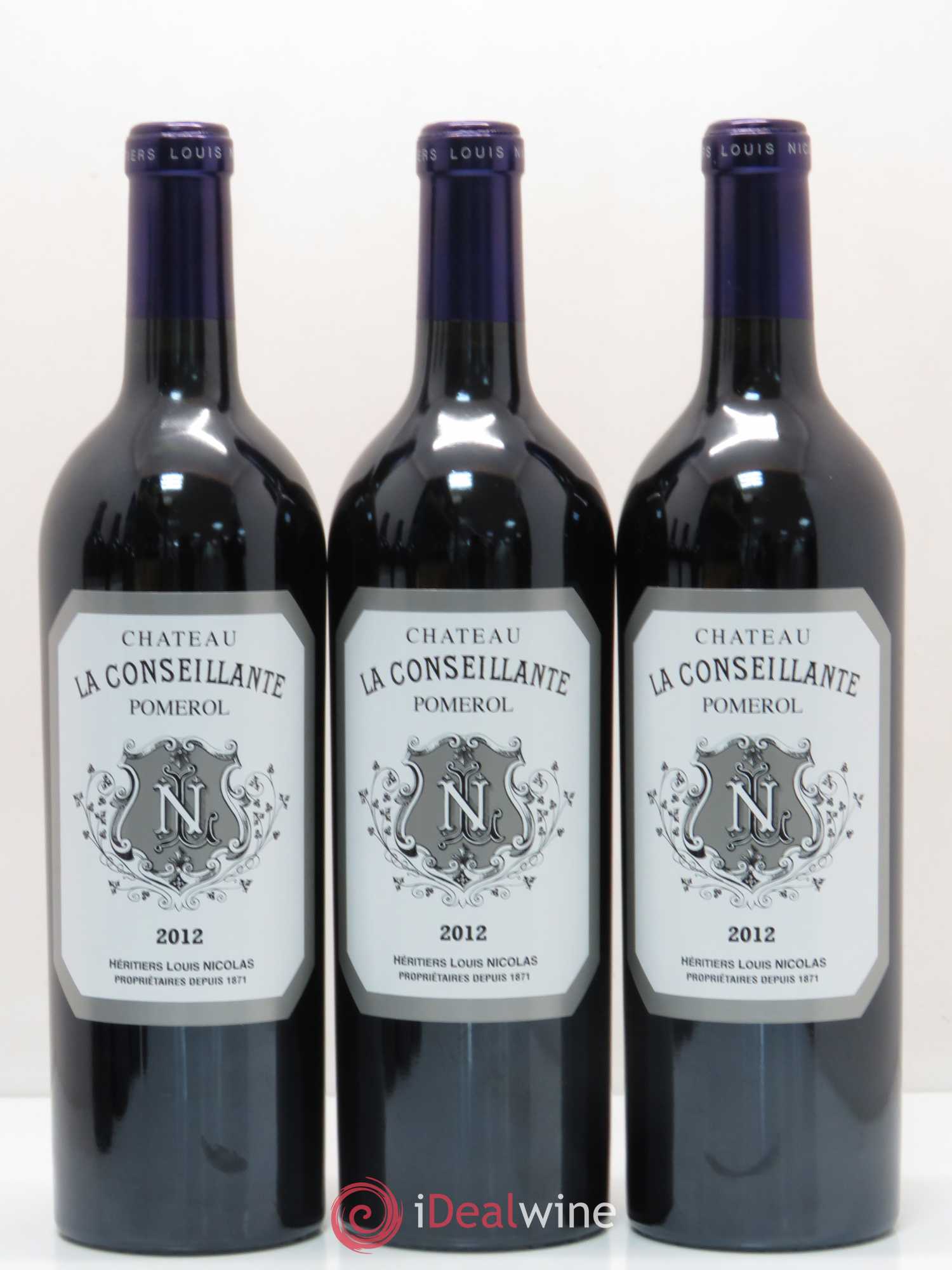 Château la Conseillante 2012 - Lot de 12 bouteilles - 3