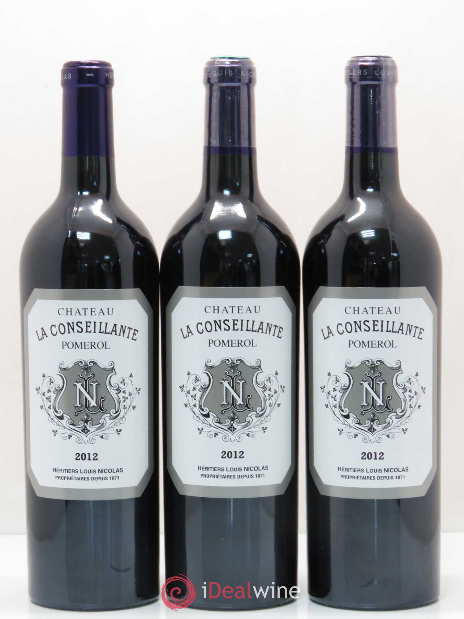Château la Conseillante 2012 - Lot de 12 bouteilles - 4