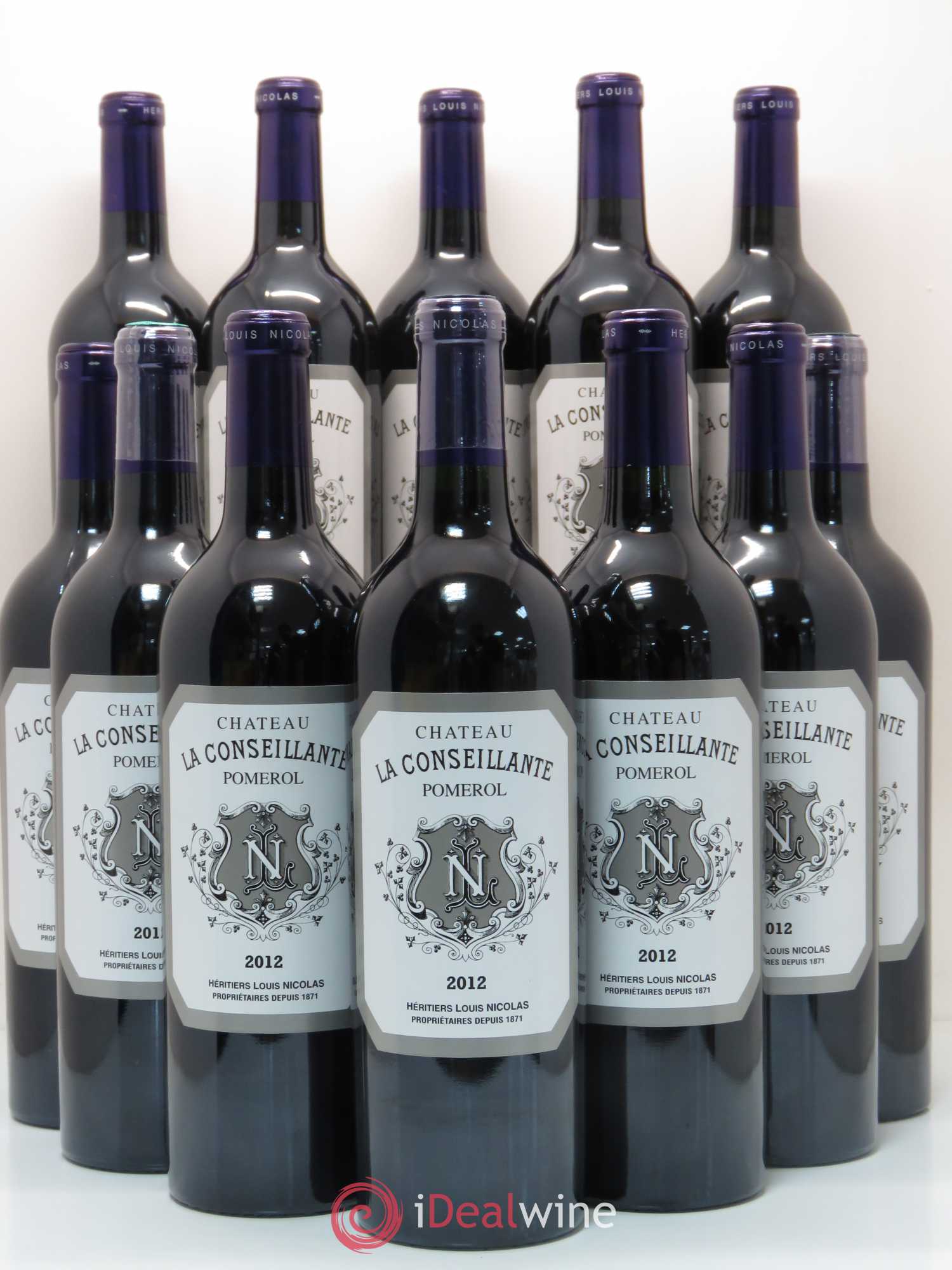 Château la Conseillante 2012 - Lot de 12 bouteilles - 0