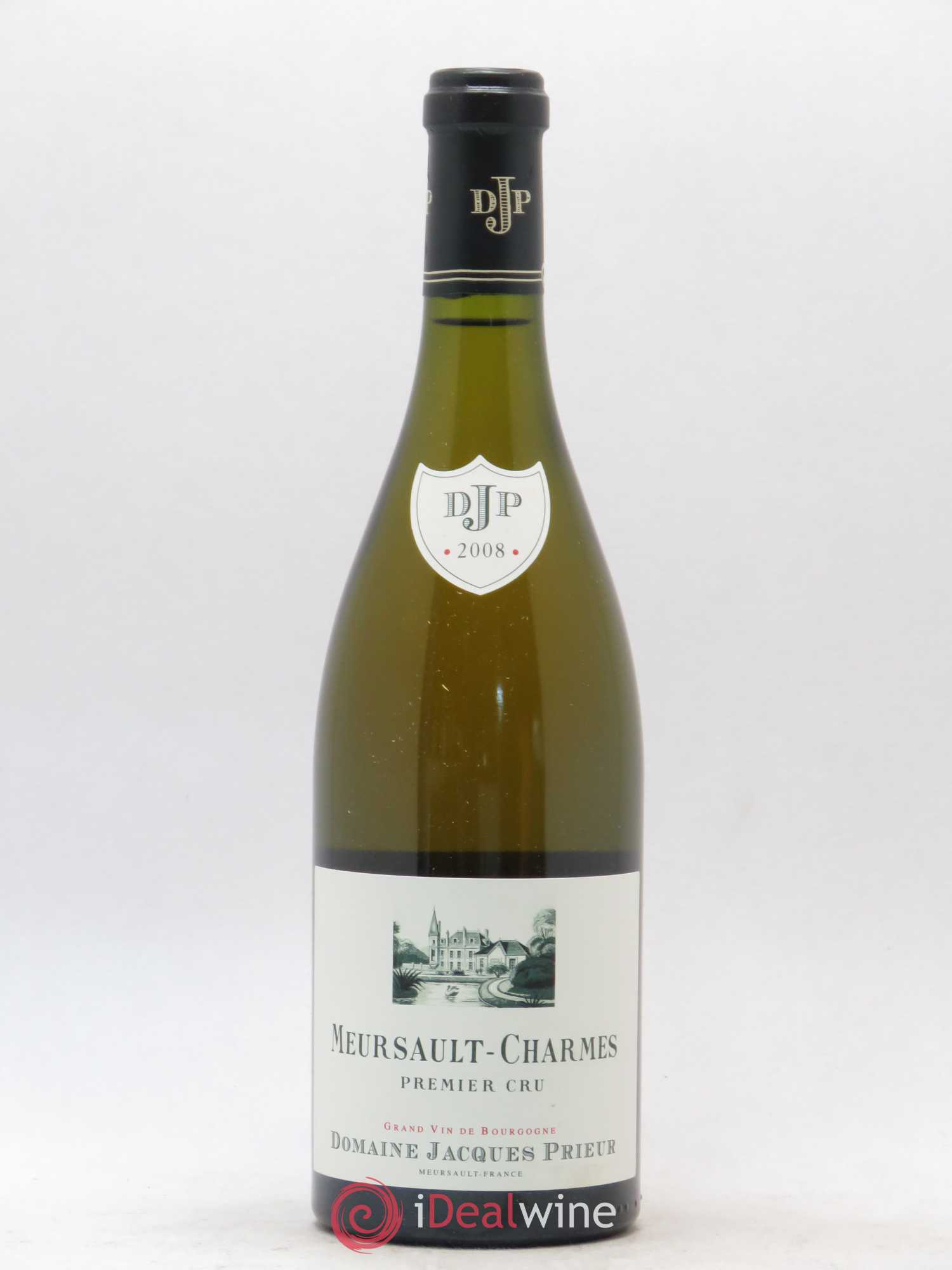 Meursault 1er Cru Charmes Jacques Prieur (Domaine) 2008 - Lot de 1 bouteille - 0