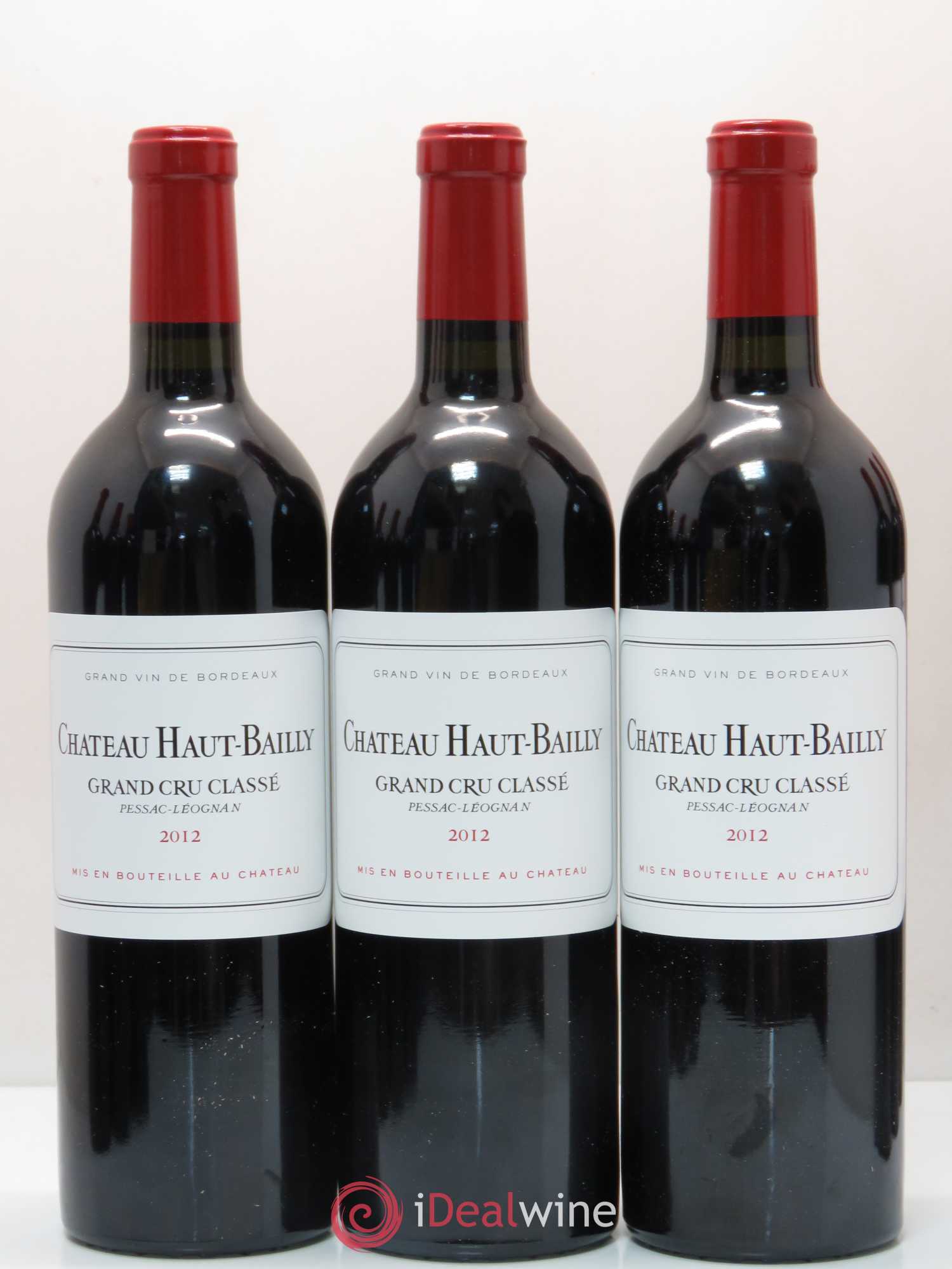 Château Haut-Bailly Cru Classé de Graves 2012 - Lot de 12 bouteilles - 2