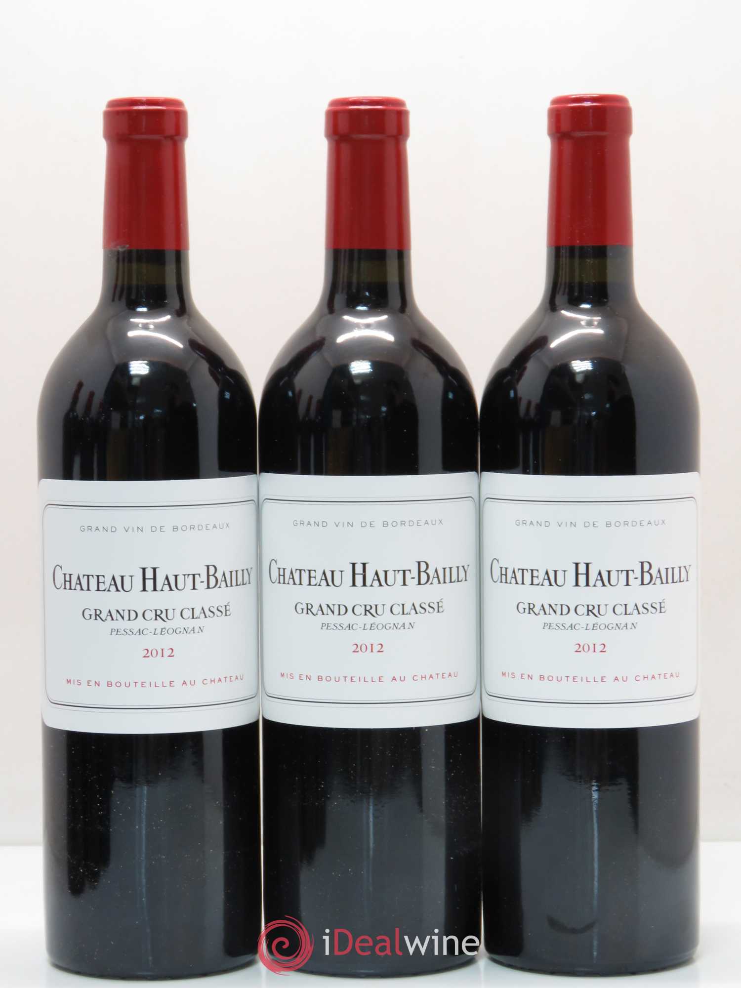 Château Haut-Bailly Cru Classé de Graves 2012 - Lot de 12 bouteilles - 3