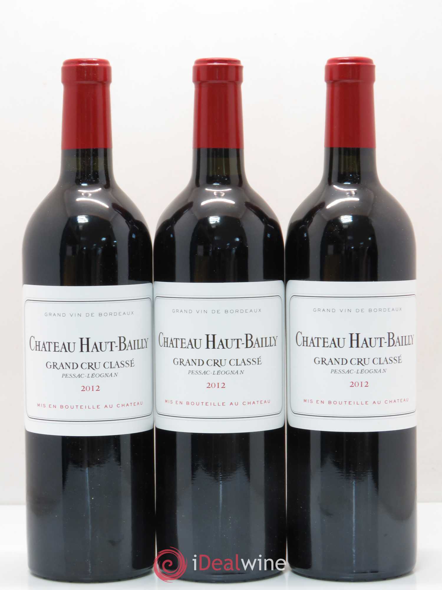Château Haut-Bailly Cru Classé de Graves 2012 - Lot de 12 bouteilles - 4