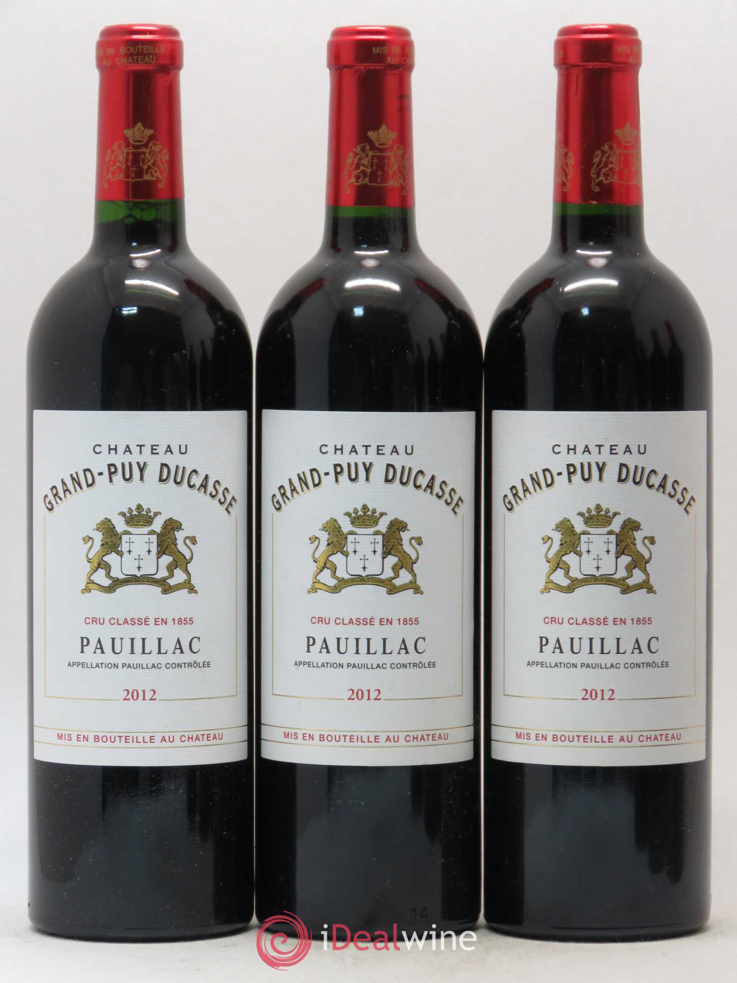 Château Grand Puy Ducasse 5ème Grand Cru Classé 2012 - Lot de 6 bouteilles - 1