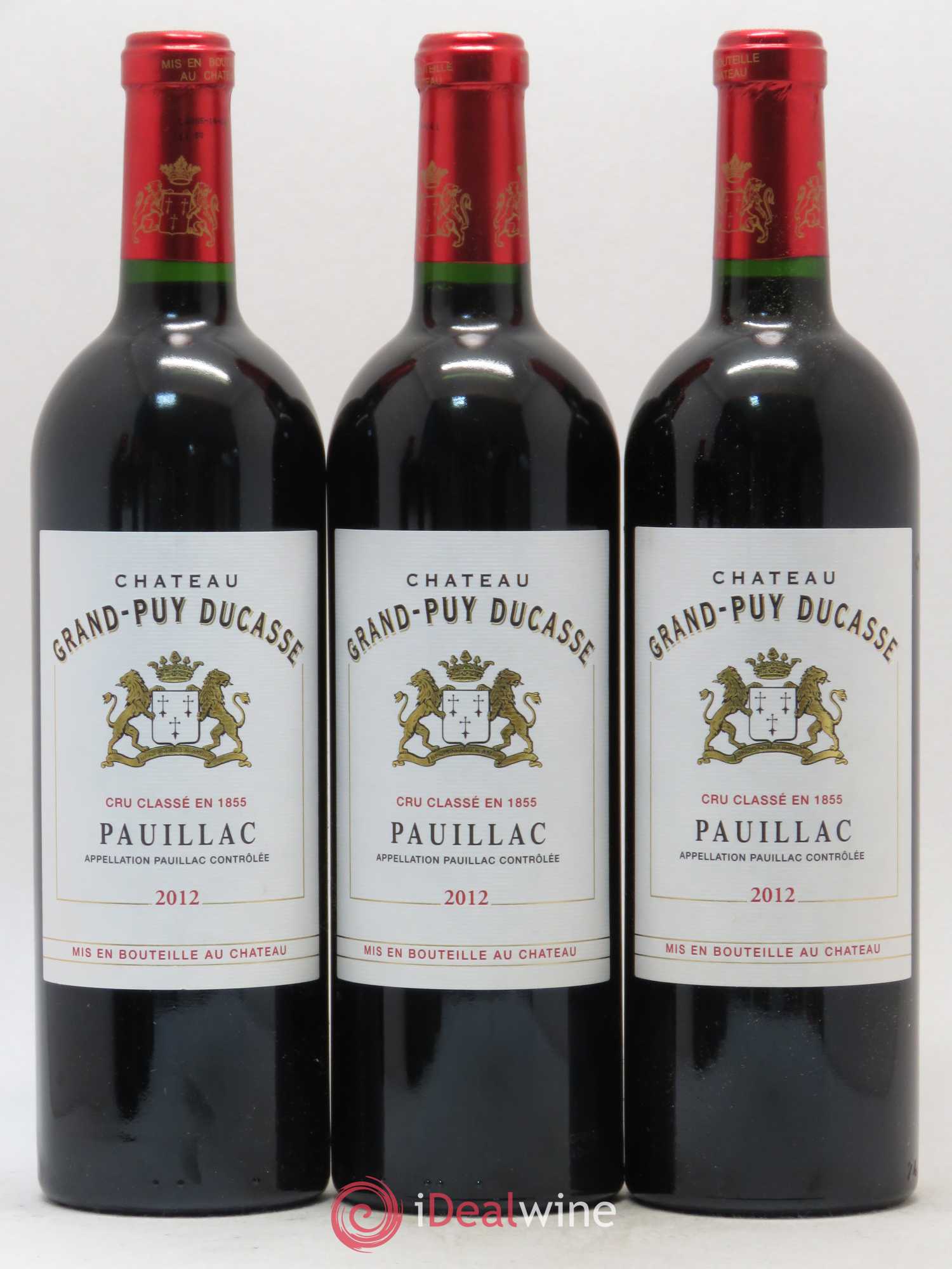 Château Grand Puy Ducasse 5ème Grand Cru Classé 2012 - Lot de 6 bouteilles - 2