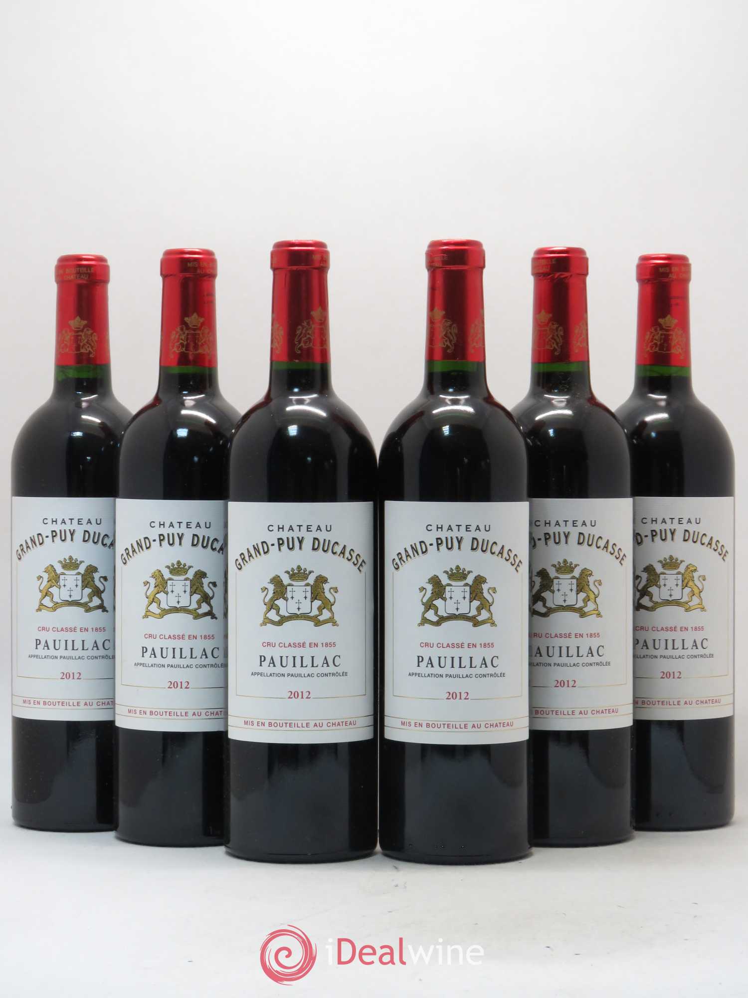 Château Grand Puy Ducasse 5ème Grand Cru Classé 2012 - Lot de 6 bouteilles - 0