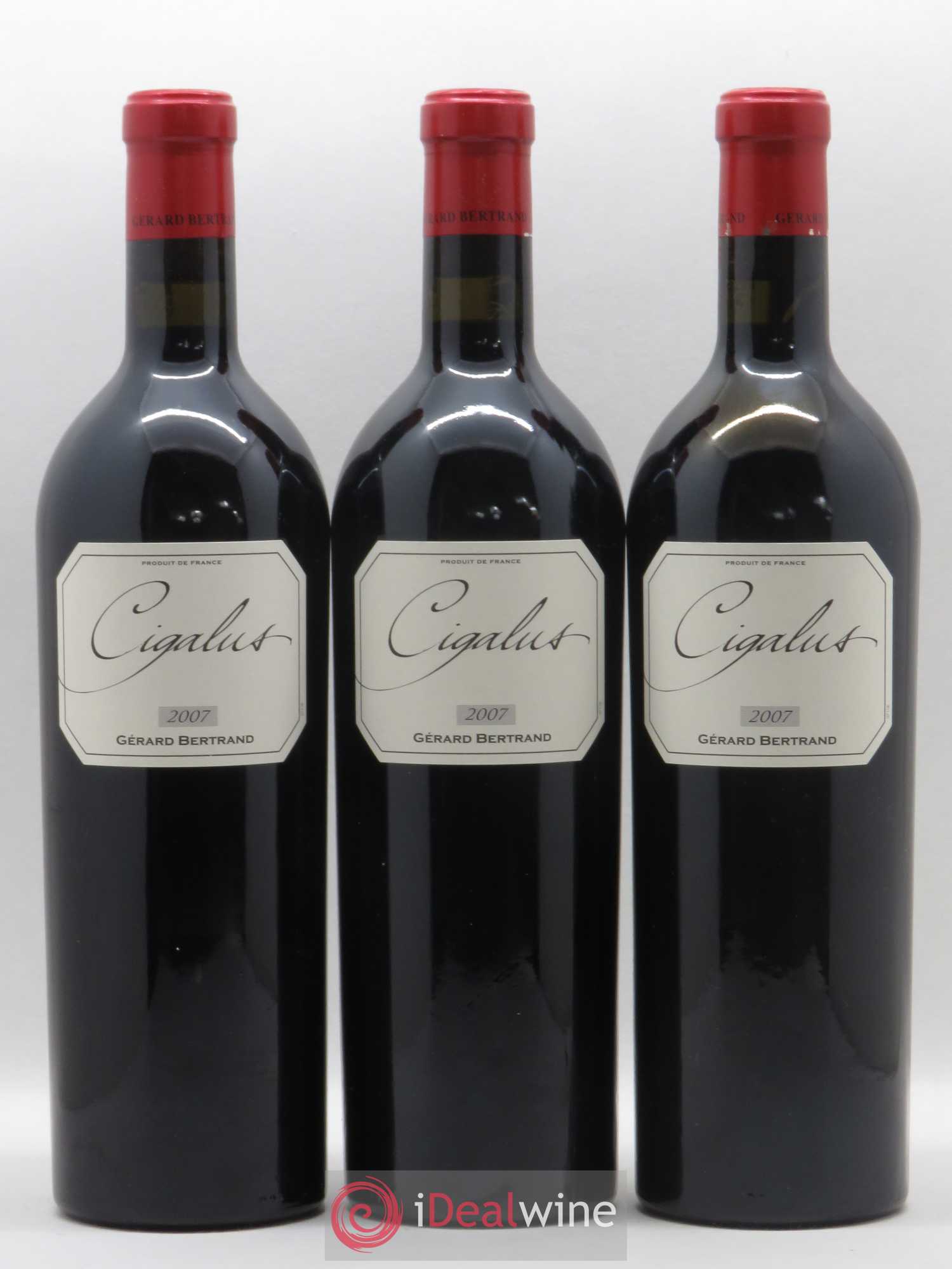 Pays d'Oc Cigalus Gérard Bertrand 2007 - Lot de 6 bouteilles - 1