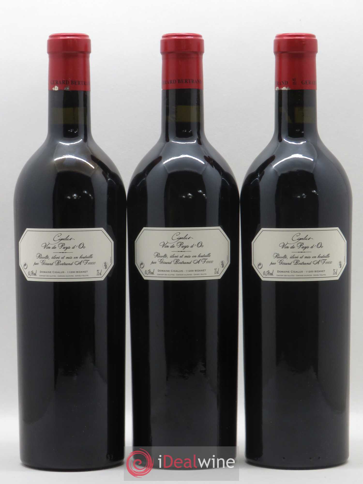 Pays d'Oc Cigalus Gérard Bertrand 2007 - Lot de 6 bouteilles - 2