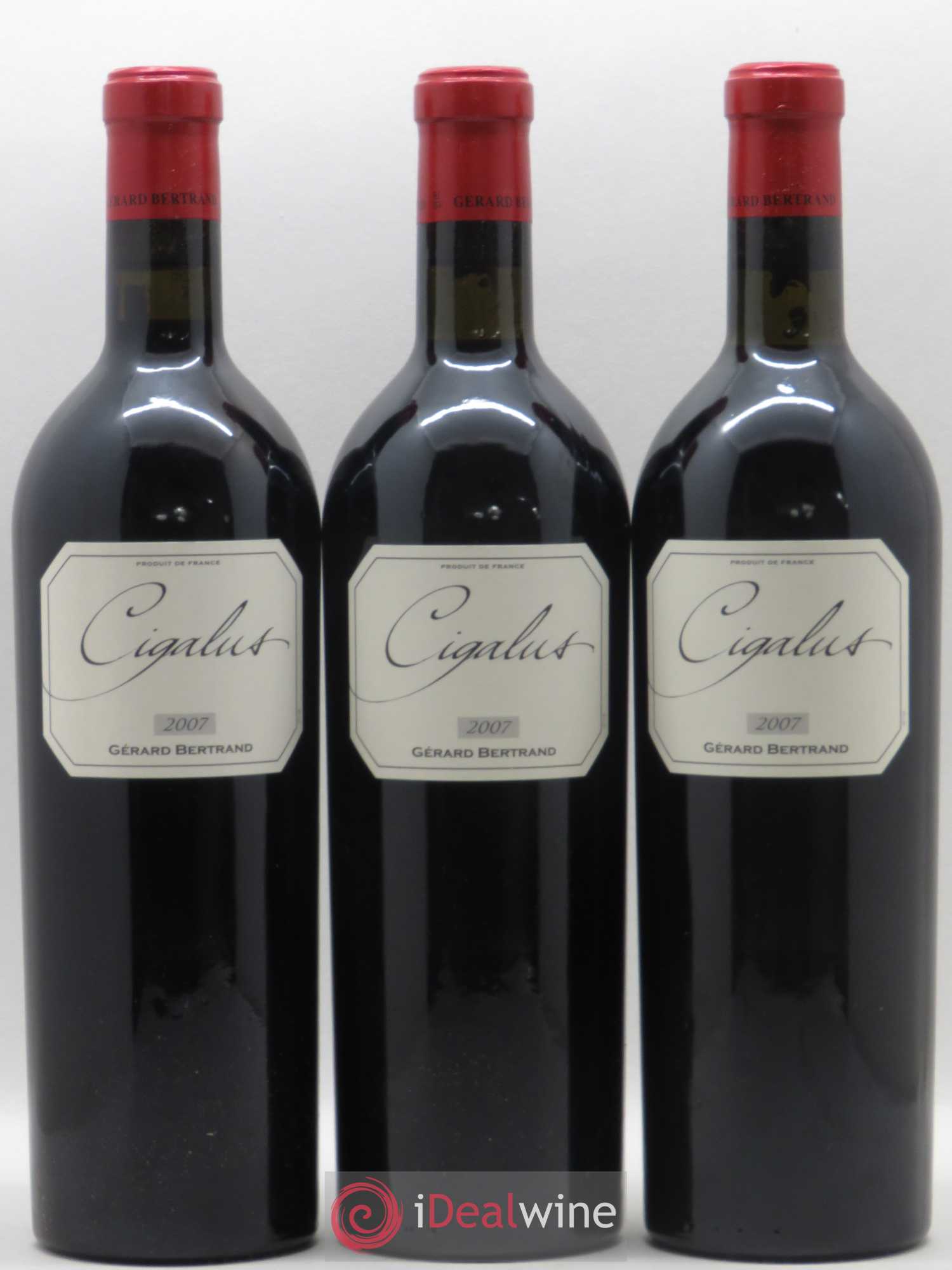 Pays d'Oc Cigalus Gérard Bertrand 2007 - Lot de 6 bouteilles - 3