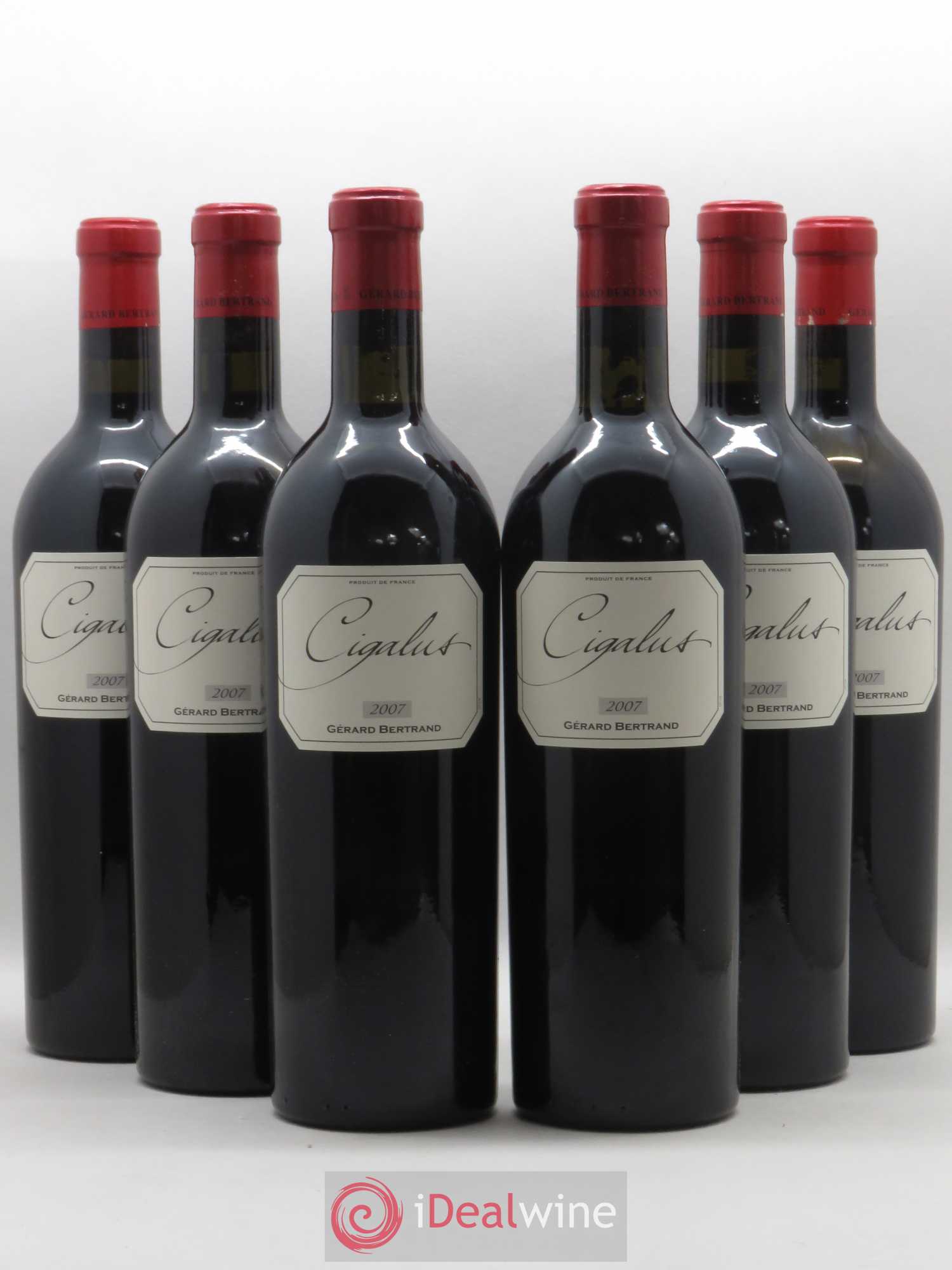 Pays d'Oc Cigalus Gérard Bertrand 2007 - Lot de 6 bouteilles - 0