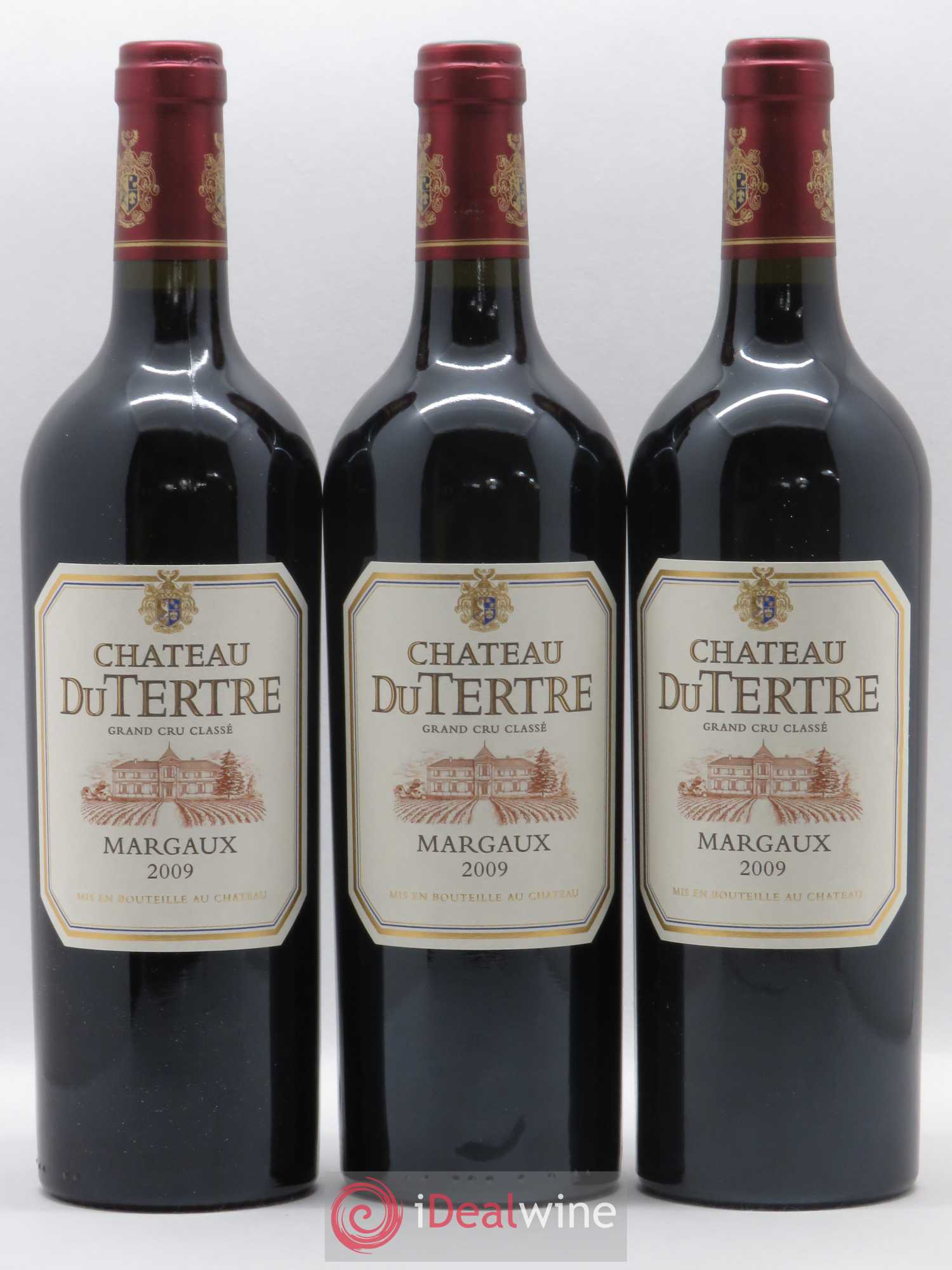 Château du Tertre 5ème Grand Cru Classé 2009 - Lot de 12 bouteilles - 1