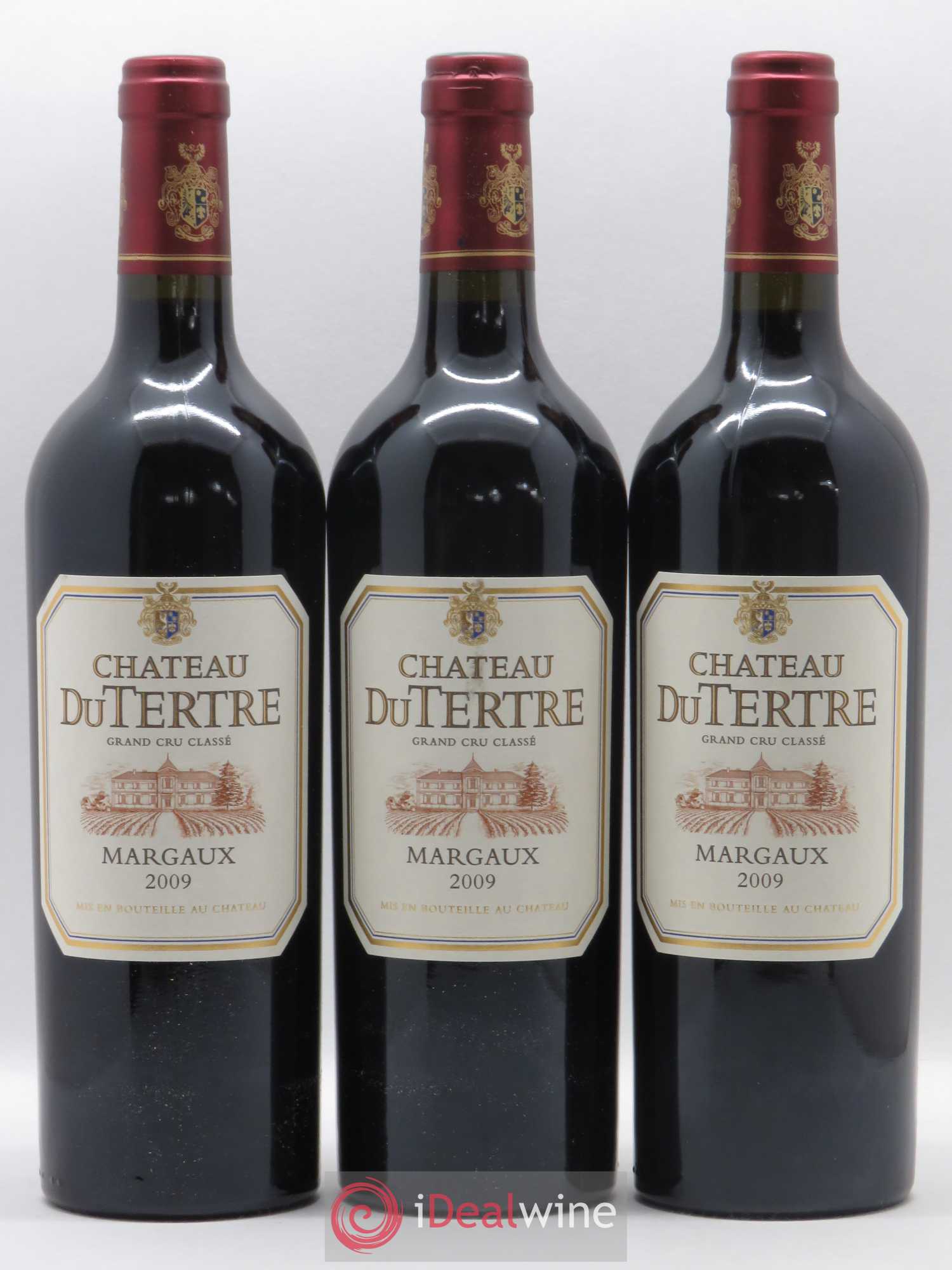 Château du Tertre 5ème Grand Cru Classé 2009 - Lot de 12 bouteilles - 2
