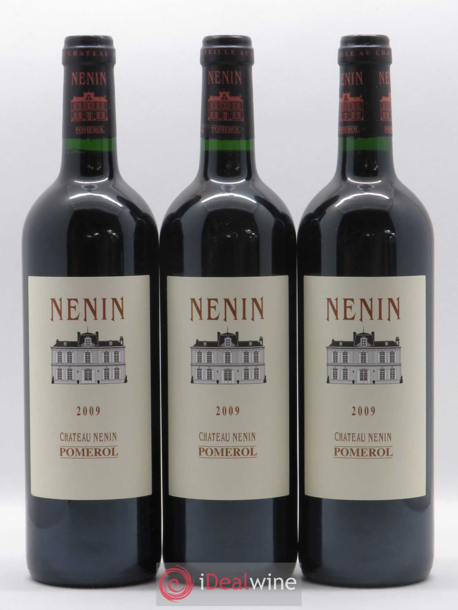 Château Nenin 2009 - Lot de 6 bouteilles - 1