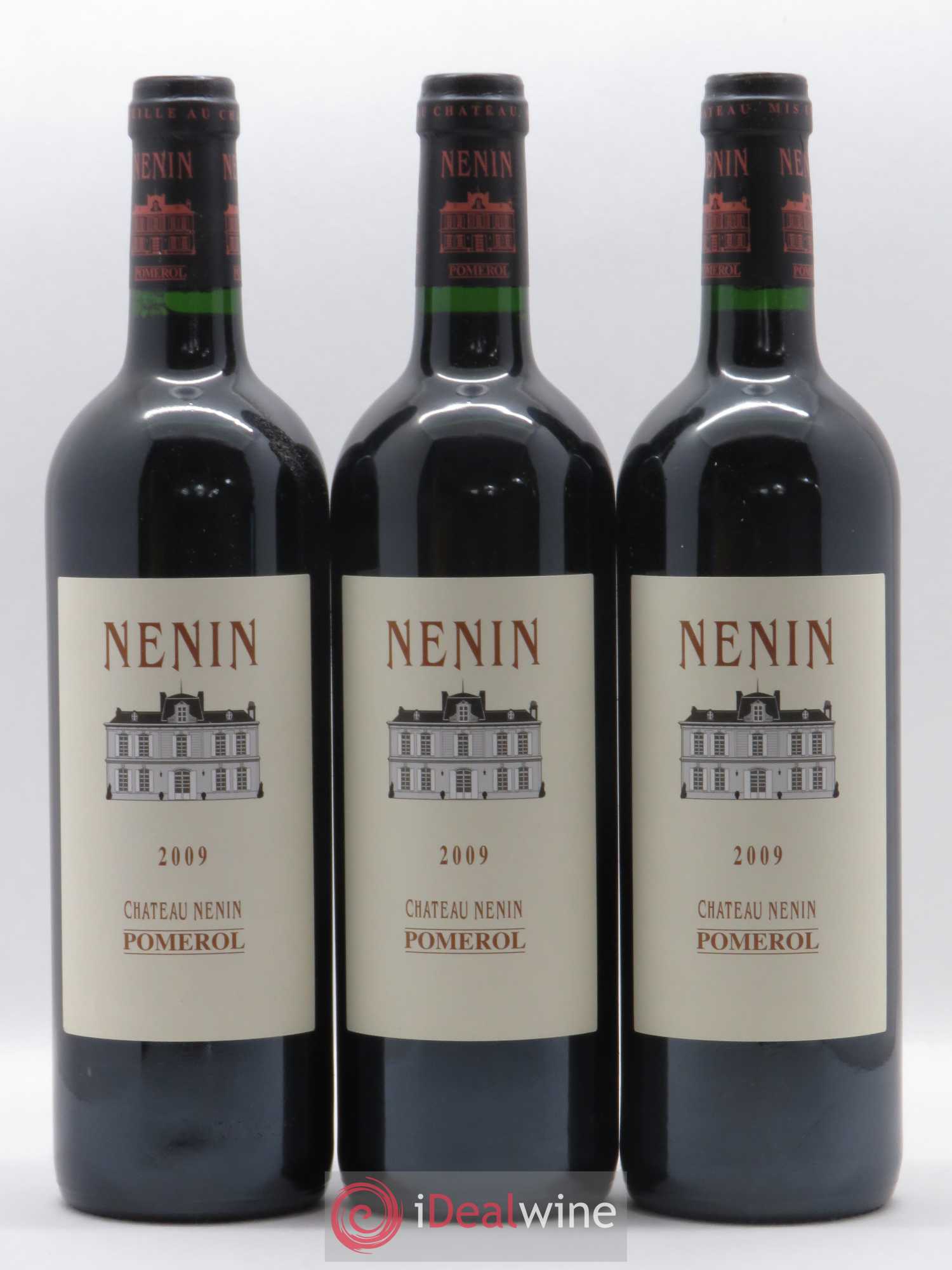 Château Nenin 2009 - Lot de 6 bouteilles - 2