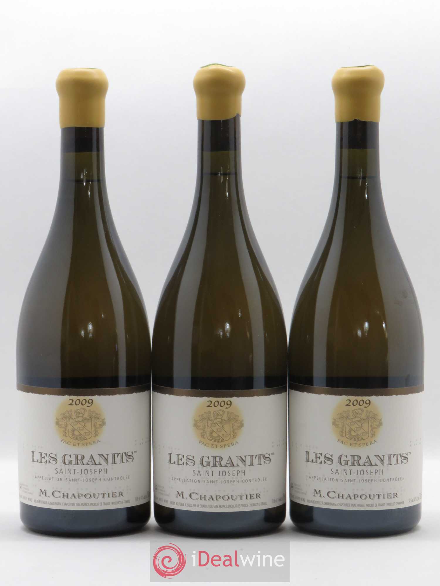 Saint-Joseph Les Granits Chapoutier 2009 - Lot de 6 bouteilles - 2